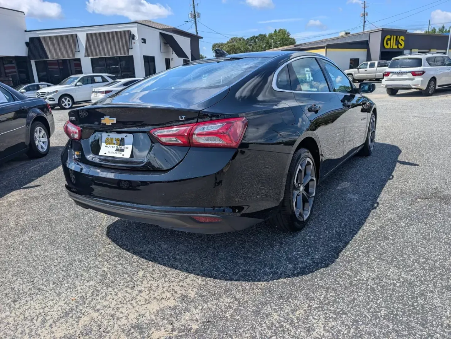 2021 /Jet Black Chevrolet Malibu LT (1G1ZD5ST7MF) with an Other engine, located at 3959 U.S. 80 W, Phenix City, AL, 36870, (334) 297-4885, 32.469296, -85.135185 - Are you ready to elevate your daily commute, family trips, or weekend getaways? Look no further than this stunning 2021 Chevrolet Malibu LT, expertly designed for those who appreciate comfort, style, and reliability. Whether you're navigating through Phenix City or heading out on a road trip to near - Photo#4