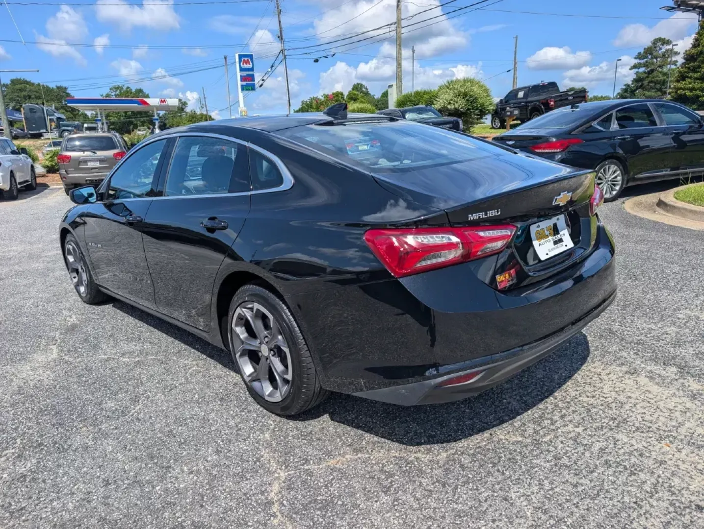 2021 /Jet Black Chevrolet Malibu LT (1G1ZD5ST7MF) with an Other engine, located at 3959 U.S. 80 W, Phenix City, AL, 36870, (334) 297-4885, 32.469296, -85.135185 - Are you ready to elevate your daily commute, family trips, or weekend getaways? Look no further than this stunning 2021 Chevrolet Malibu LT, expertly designed for those who appreciate comfort, style, and reliability. Whether you're navigating through Phenix City or heading out on a road trip to near - Photo#6
