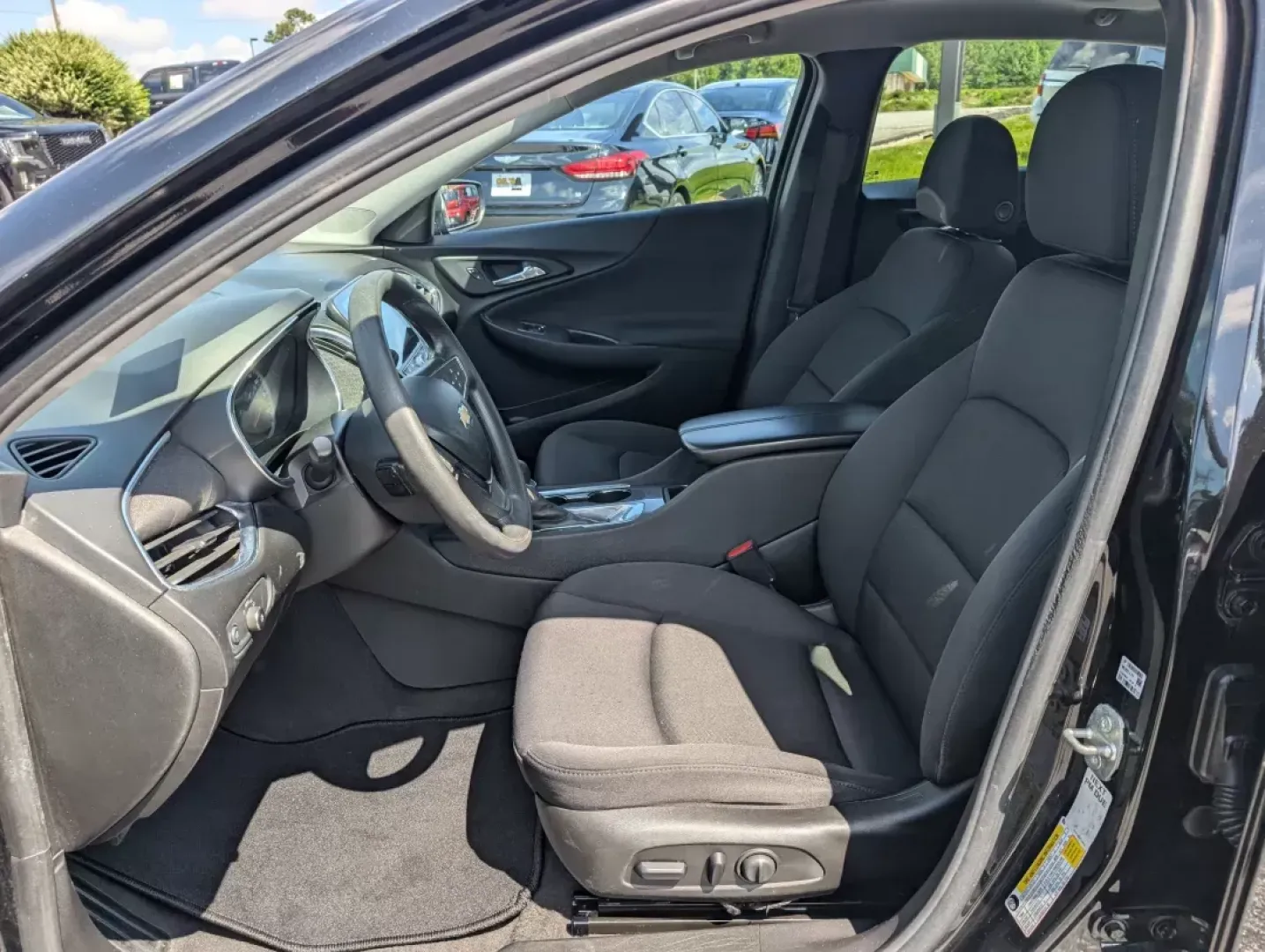 2021 /Jet Black Chevrolet Malibu LT (1G1ZD5ST7MF) with an Other engine, located at 3959 U.S. 80 W, Phenix City, AL, 36870, (334) 297-4885, 32.469296, -85.135185 - Are you ready to elevate your daily commute, family trips, or weekend getaways? Look no further than this stunning 2021 Chevrolet Malibu LT, expertly designed for those who appreciate comfort, style, and reliability. Whether you're navigating through Phenix City or heading out on a road trip to near - Photo#9