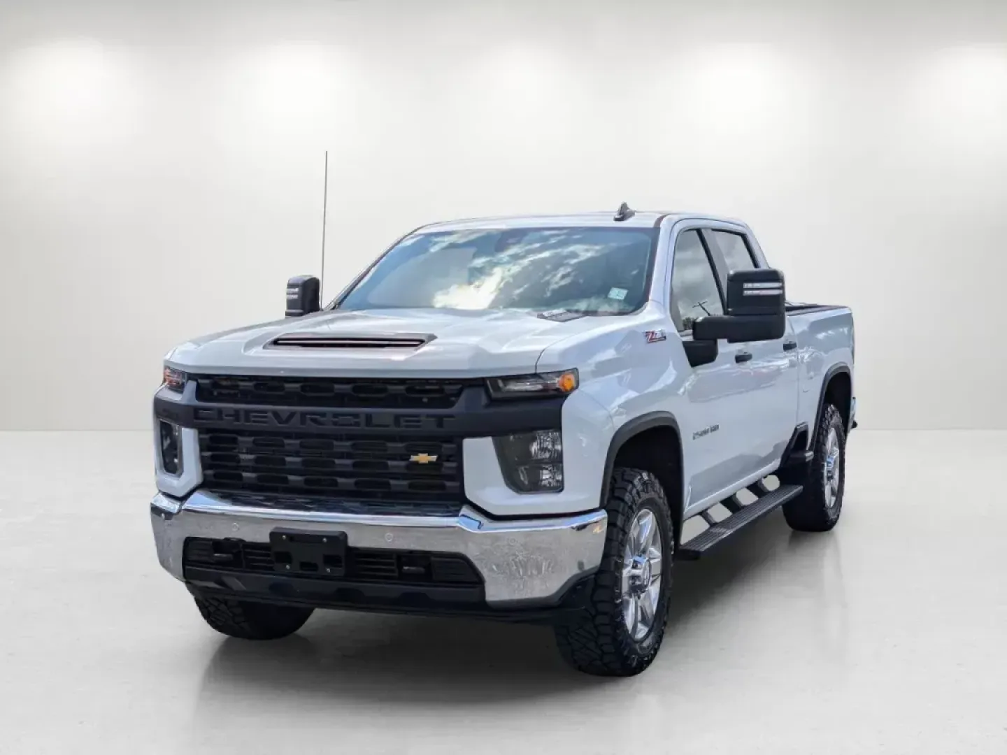 2021 /Jet Black Chevrolet Silverado 2500HD Work Truck (1GC4YLEYXMF) with an Turbocharged Diesel V8 6.6L/403 engine, 10-Speed Automatic transmission, located at 3959 U.S. 80 W, Phenix City, AL, 36870, (334) 297-4885, 32.469296, -85.135185 - 2021 Chevrolet Silverado 2500HD Work Truck - Photo#1