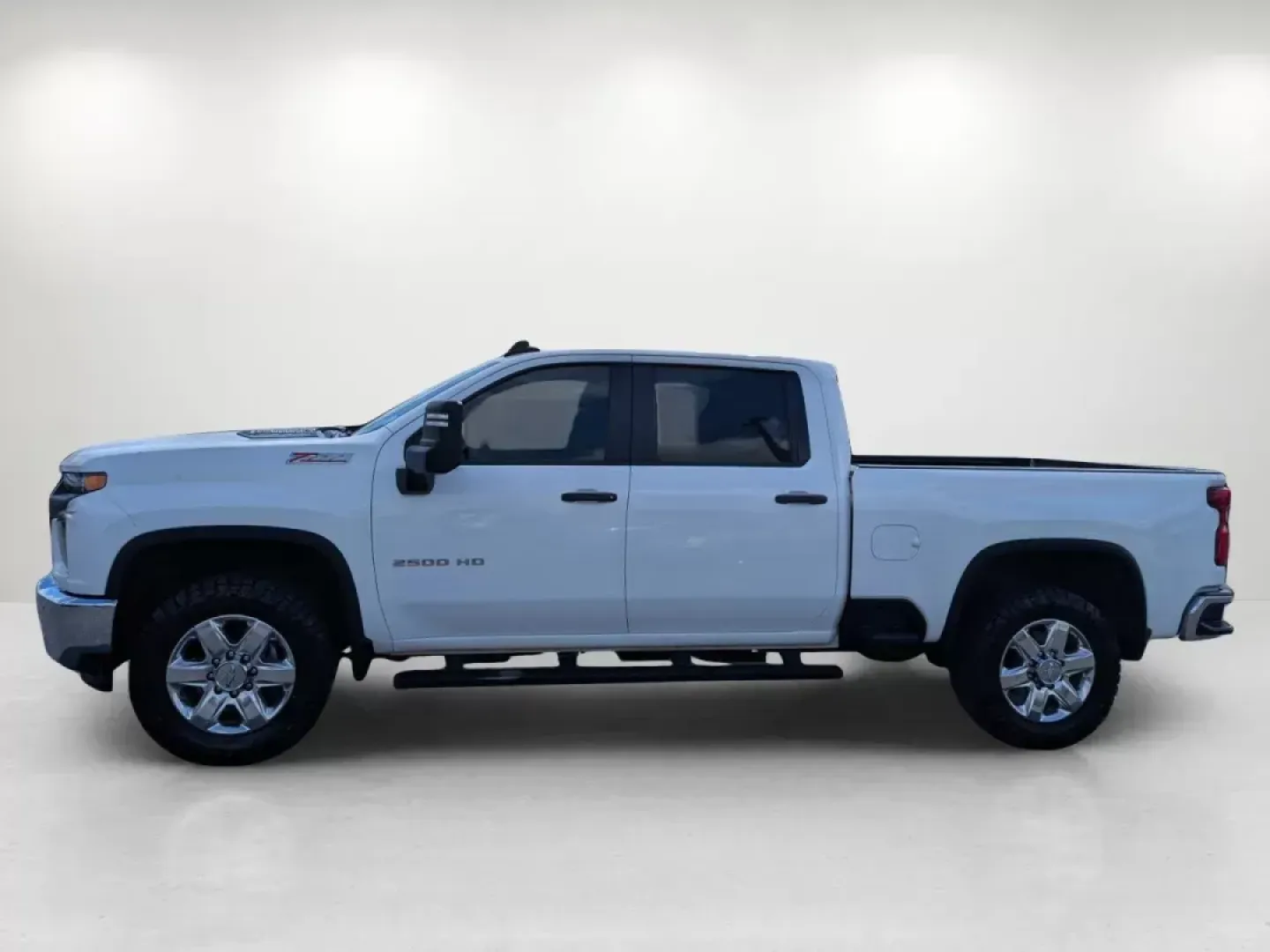 2021 /Jet Black Chevrolet Silverado 2500HD Work Truck (1GC4YLEYXMF) with an Turbocharged Diesel V8 6.6L/403 engine, 10-Speed Automatic transmission, located at 3959 U.S. 80 W, Phenix City, AL, 36870, (334) 297-4885, 32.469296, -85.135185 - 2021 Chevrolet Silverado 2500HD Work Truck - Photo#8
