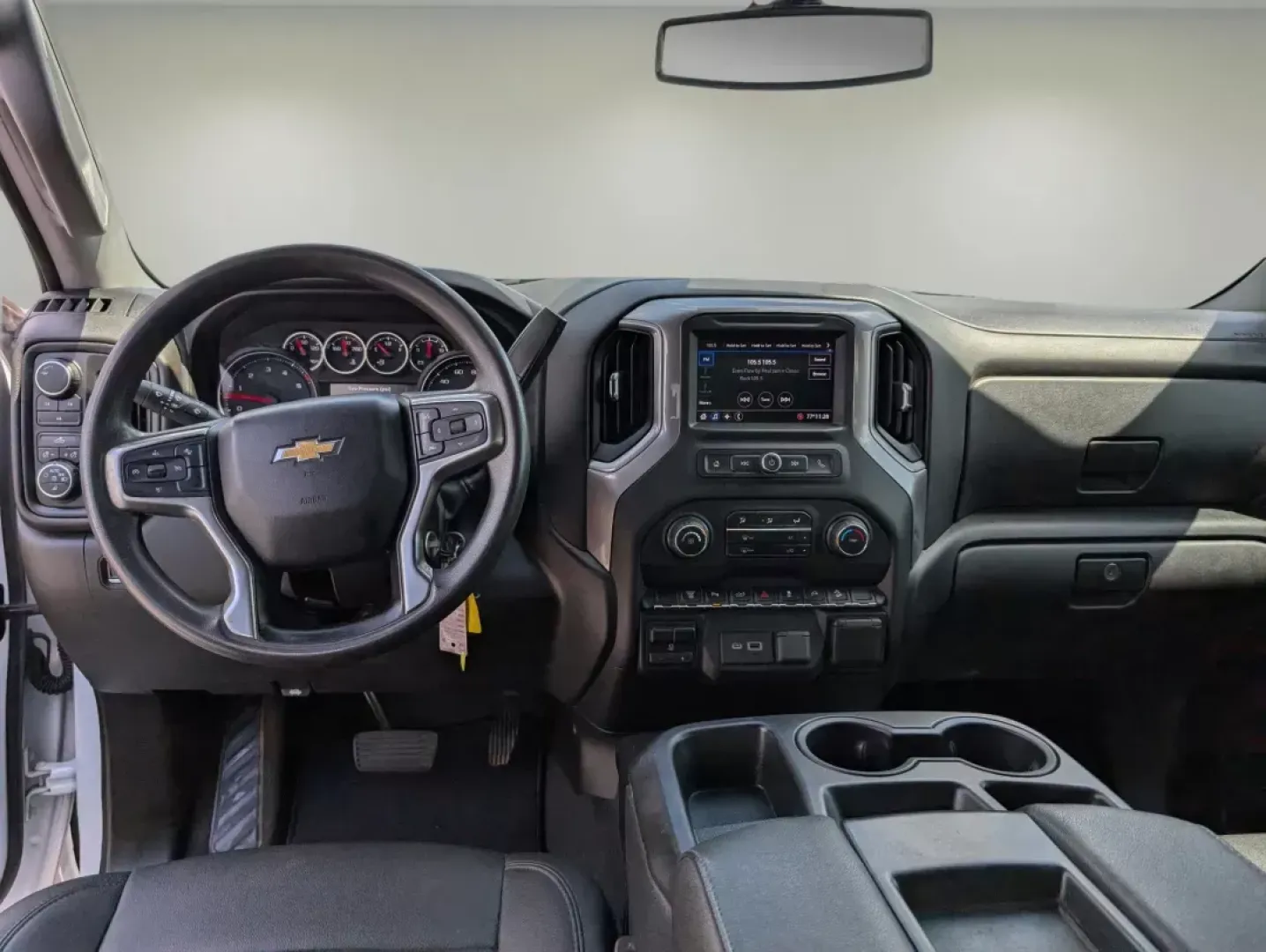 2021 /Jet Black Chevrolet Silverado 2500HD Work Truck (1GC4YLEYXMF) with an Turbocharged Diesel V8 6.6L/403 engine, 10-Speed Automatic transmission, located at 3959 U.S. 80 W, Phenix City, AL, 36870, (334) 297-4885, 32.469296, -85.135185 - 2021 Chevrolet Silverado 2500HD Work Truck - Photo#13