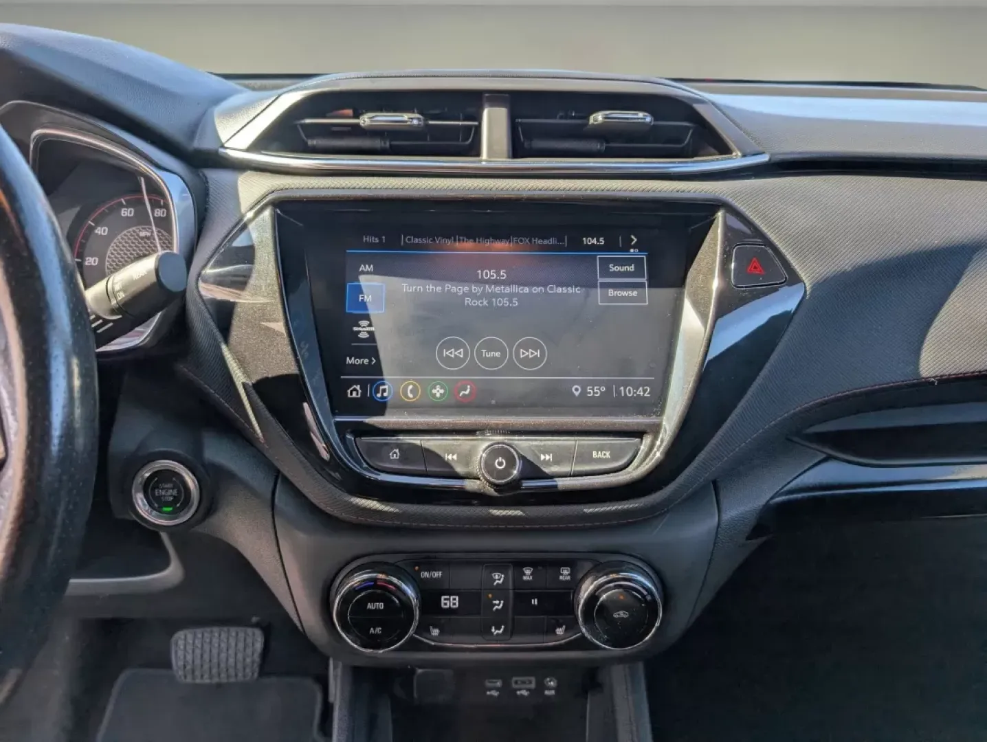 2021 /Jet Black with Red accents Chevrolet Trailblazer RS (KL79MTSL5MB) with an Other engine, located at 3959 U.S. 80 W, Phenix City, AL, 36870, (334) 297-4885, 32.469296, -85.135185 - **Explore Your Next Adventure with the 2021 Chevrolet Trailblazer RS at Gils Auto Phenix City!**<br /> <br /> Are you ready to elevate your family's road trips or daily commute? The 2021 Chevrolet Trailblazer RS is the perfect blend of versatility, style, and technology, making it an ideal companio - Photo#13