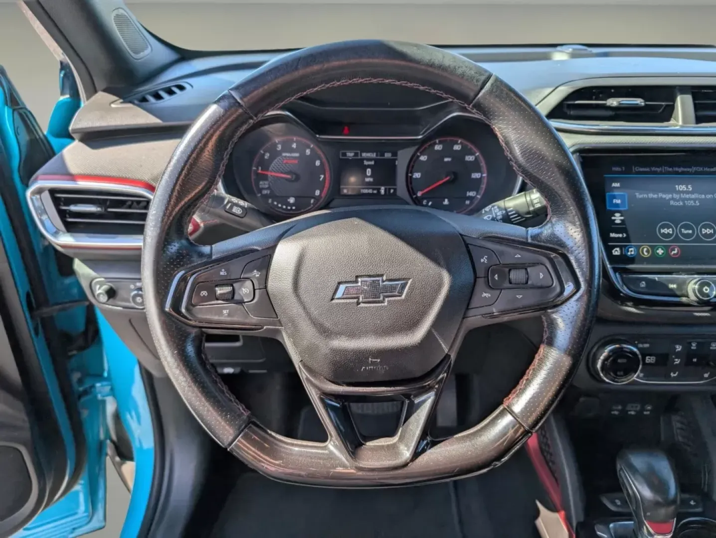2021 /Jet Black with Red accents Chevrolet Trailblazer RS (KL79MTSL5MB) with an Other engine, located at 3959 U.S. 80 W, Phenix City, AL, 36870, (334) 297-4885, 32.469296, -85.135185 - **Explore Your Next Adventure with the 2021 Chevrolet Trailblazer RS at Gils Auto Phenix City!**<br /> <br /> Are you ready to elevate your family's road trips or daily commute? The 2021 Chevrolet Trailblazer RS is the perfect blend of versatility, style, and technology, making it an ideal companio - Photo#15