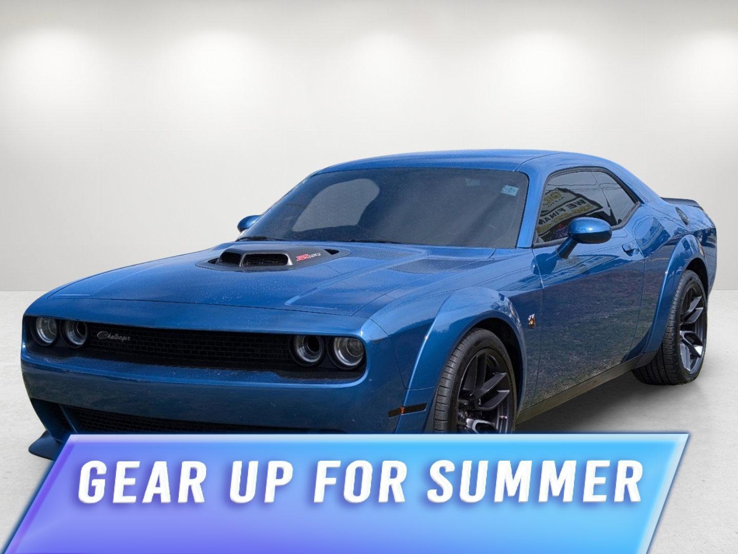 2021 /Black Dodge Challenger R/T Scat Pack Widebody (2C3CDZFJ5MH) with an Premium Unleaded V-8 6.4 L/392 engine, 8-Speed Automatic w/OD transmission, located at 7000 Northlake Connector, Columbus, GA, 31904, (706) 987-8085, 32.524975, -84.978134 - 2021 Dodge Challenger R/T Scat Pack Widebody - Photo#14