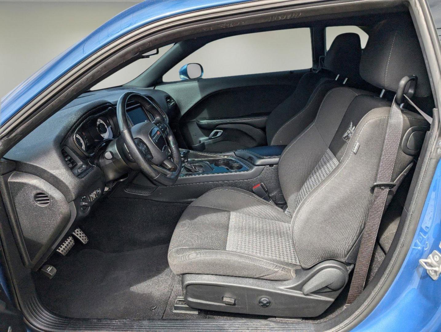 2021 /Black Dodge Challenger R/T Scat Pack Widebody (2C3CDZFJ5MH) with an Premium Unleaded V-8 6.4 L/392 engine, 8-Speed Automatic w/OD transmission, located at 7000 Northlake Connector, Columbus, GA, 31904, (706) 987-8085, 32.524975, -84.978134 - 2021 Dodge Challenger R/T Scat Pack Widebody - Photo#8