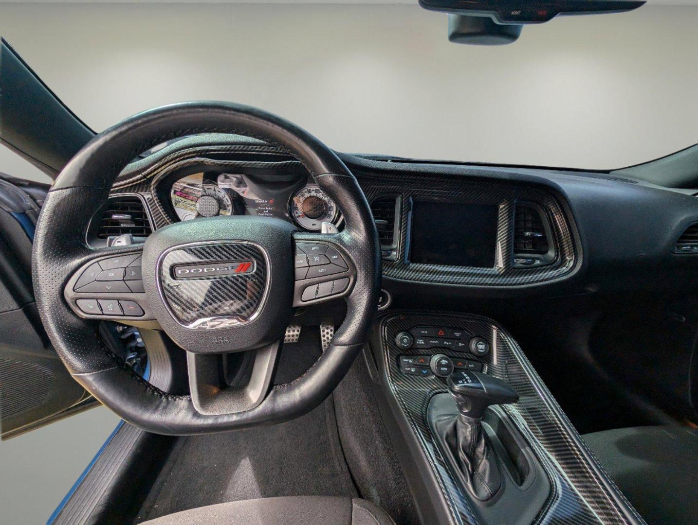 2021 /Black Dodge Challenger R/T Scat Pack Widebody (2C3CDZFJ5MH) with an Premium Unleaded V-8 6.4 L/392 engine, 8-Speed Automatic w/OD transmission, located at 7000 Northlake Connector, Columbus, GA, 31904, (706) 987-8085, 32.524975, -84.978134 - 2021 Dodge Challenger R/T Scat Pack Widebody - Photo#10