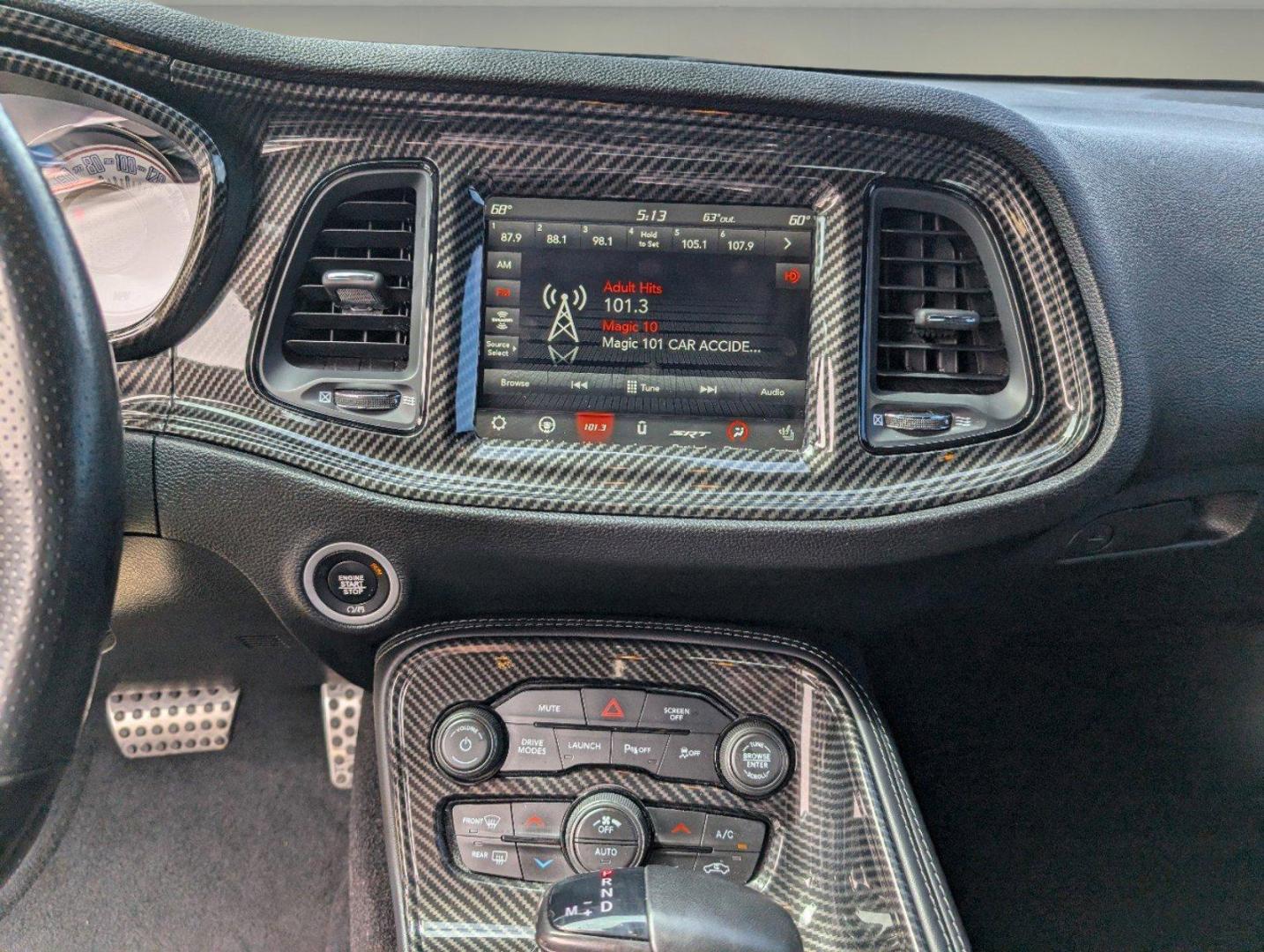 2021 /Black Dodge Challenger R/T Scat Pack Widebody (2C3CDZFJ5MH) with an Premium Unleaded V-8 6.4 L/392 engine, 8-Speed Automatic w/OD transmission, located at 7000 Northlake Connector, Columbus, GA, 31904, (706) 987-8085, 32.524975, -84.978134 - 2021 Dodge Challenger R/T Scat Pack Widebody - Photo#12