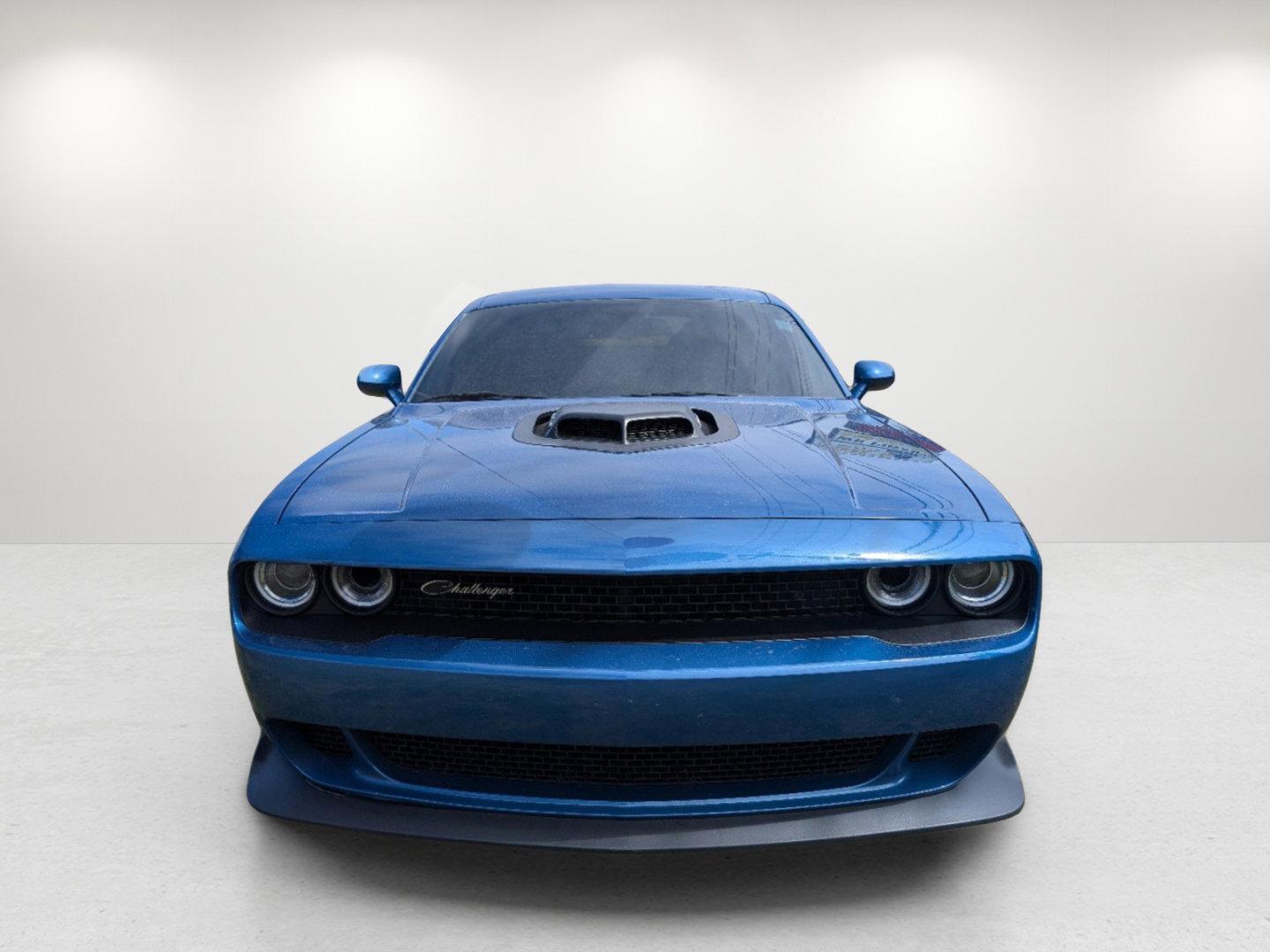 2021 /Black Dodge Challenger R/T Scat Pack Widebody (2C3CDZFJ5MH) with an Premium Unleaded V-8 6.4 L/392 engine, 8-Speed Automatic w/OD transmission, located at 7000 Northlake Connector, Columbus, GA, 31904, (706) 987-8085, 32.524975, -84.978134 - 2021 Dodge Challenger R/T Scat Pack Widebody - Photo#0
