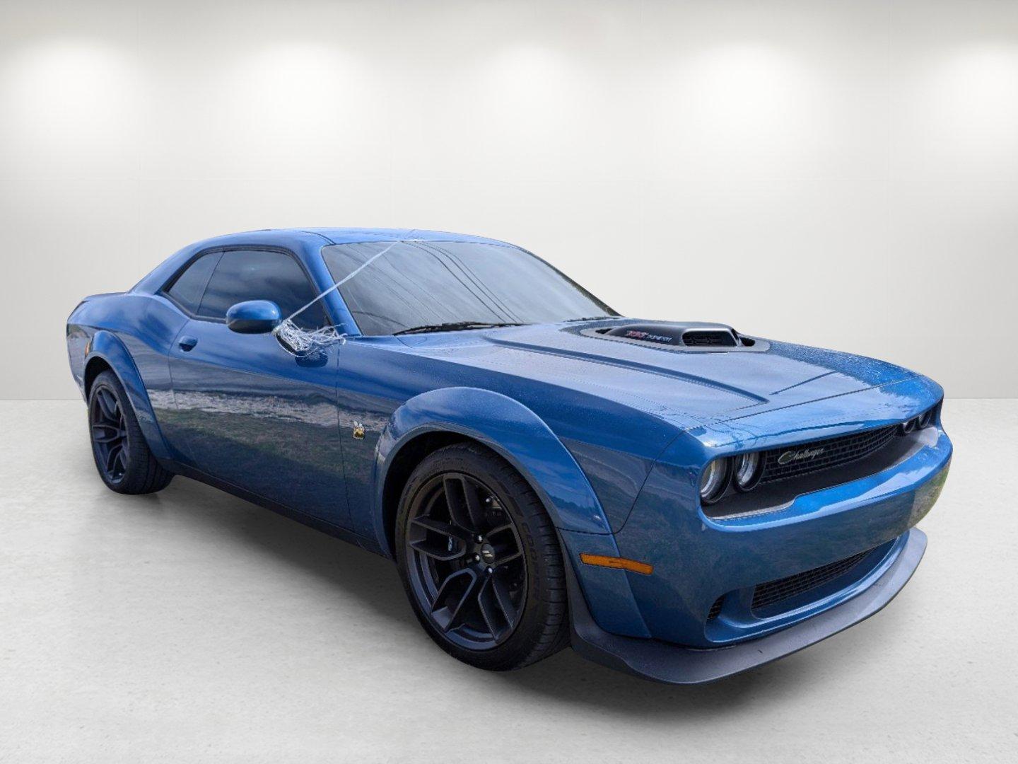 2021 /Black Dodge Challenger R/T Scat Pack Widebody (2C3CDZFJ5MH) with an Premium Unleaded V-8 6.4 L/392 engine, 8-Speed Automatic w/OD transmission, located at 7000 Northlake Connector, Columbus, GA, 31904, (706) 987-8085, 32.524975, -84.978134 - 2021 Dodge Challenger R/T Scat Pack Widebody - Photo#1