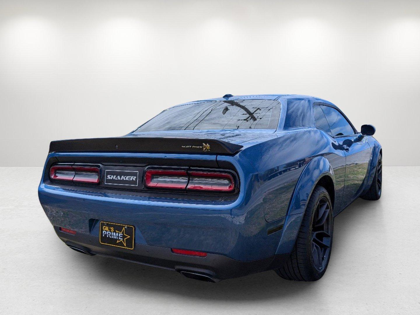 2021 /Black Dodge Challenger R/T Scat Pack Widebody (2C3CDZFJ5MH) with an Premium Unleaded V-8 6.4 L/392 engine, 8-Speed Automatic w/OD transmission, located at 7000 Northlake Connector, Columbus, GA, 31904, (706) 987-8085, 32.524975, -84.978134 - 2021 Dodge Challenger R/T Scat Pack Widebody - Photo#3