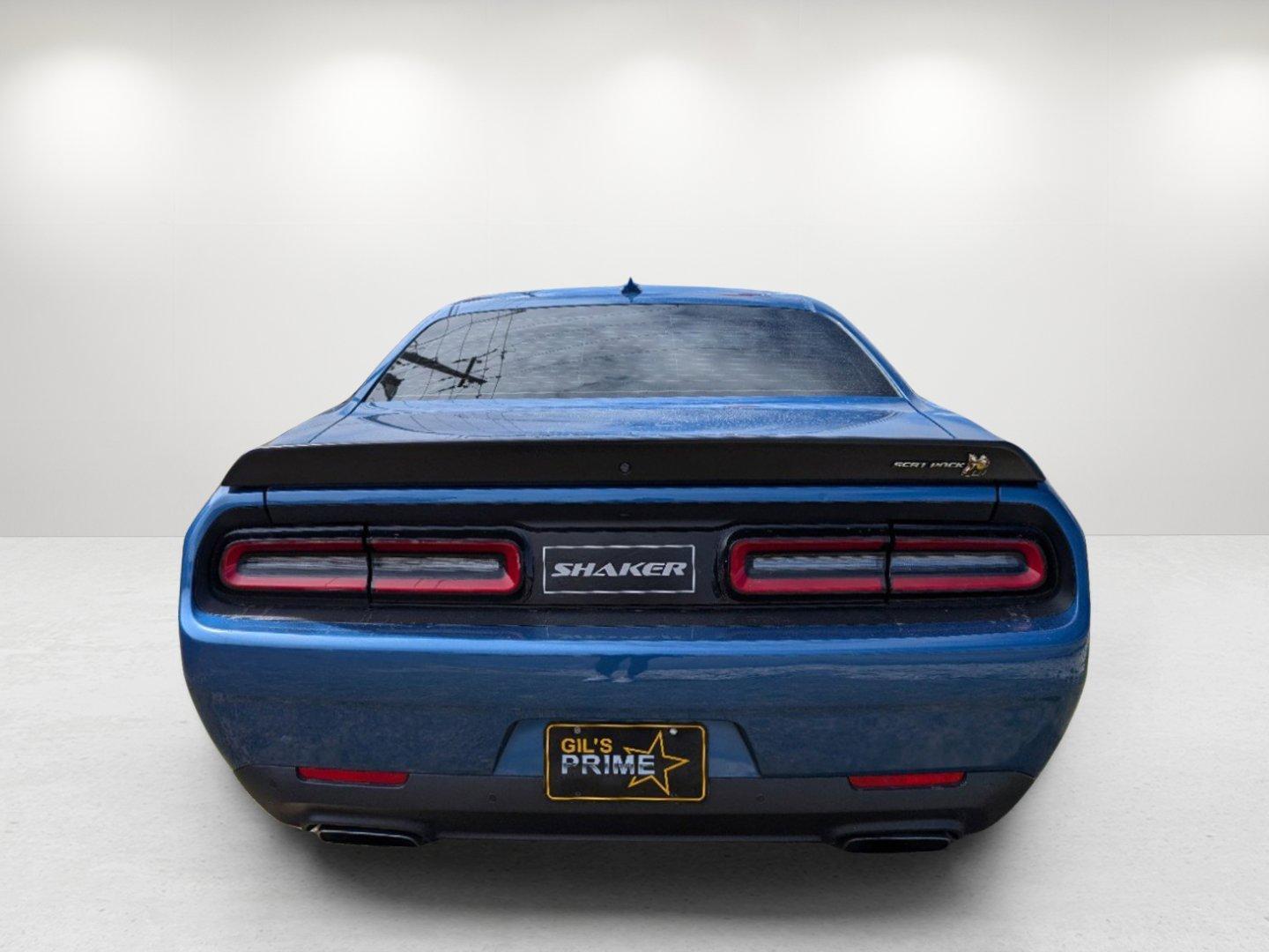 2021 /Black Dodge Challenger R/T Scat Pack Widebody (2C3CDZFJ5MH) with an Premium Unleaded V-8 6.4 L/392 engine, 8-Speed Automatic w/OD transmission, located at 7000 Northlake Connector, Columbus, GA, 31904, (706) 987-8085, 32.524975, -84.978134 - 2021 Dodge Challenger R/T Scat Pack Widebody - Photo#4