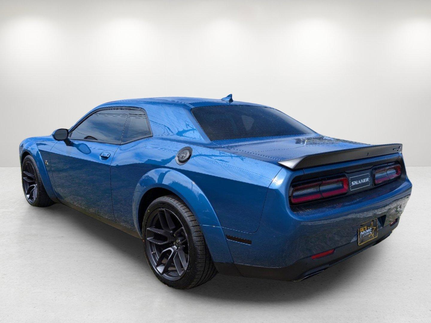 2021 /Black Dodge Challenger R/T Scat Pack Widebody (2C3CDZFJ5MH) with an Premium Unleaded V-8 6.4 L/392 engine, 8-Speed Automatic w/OD transmission, located at 7000 Northlake Connector, Columbus, GA, 31904, (706) 987-8085, 32.524975, -84.978134 - 2021 Dodge Challenger R/T Scat Pack Widebody - Photo#5