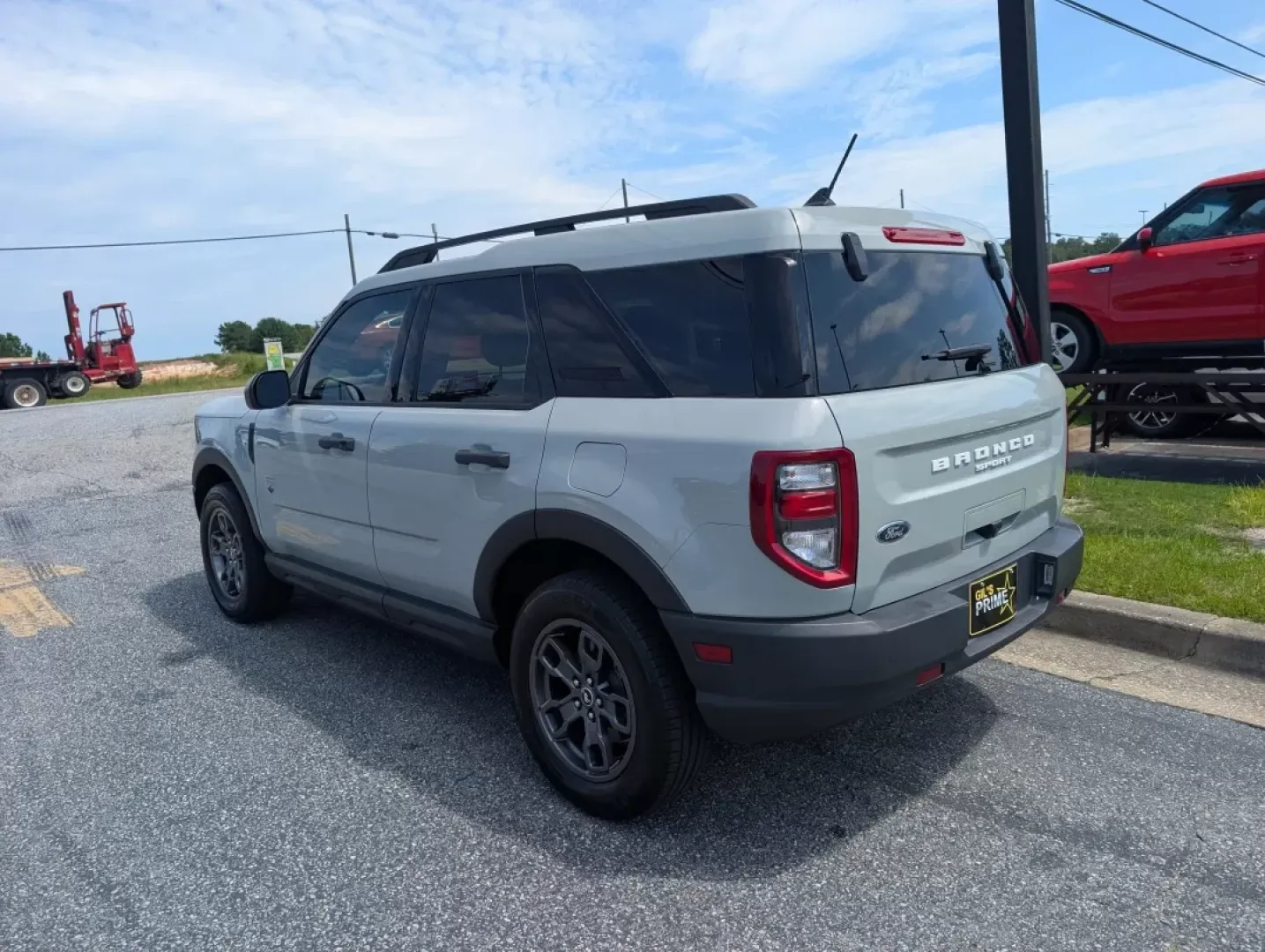 2021 Ford Bronco Sport Big Bend (3FMCR9B6XMR) with an Other engine, located at 3959 U.S. 80 W, Phenix City, AL, 36870, (334) 297-4885, 32.469296, -85.135185 - **Conquer the Road with the 2021 Ford Bronco Sport Big Bend at Gils Auto - Phenix City!** <br /> <br /> Are you ready to elevate your driving experience? Whether you're a growing family seeking adventure, a daily commuter navigating city life, or a weekend warrior craving off-road excitement, the 20 - Photo#6