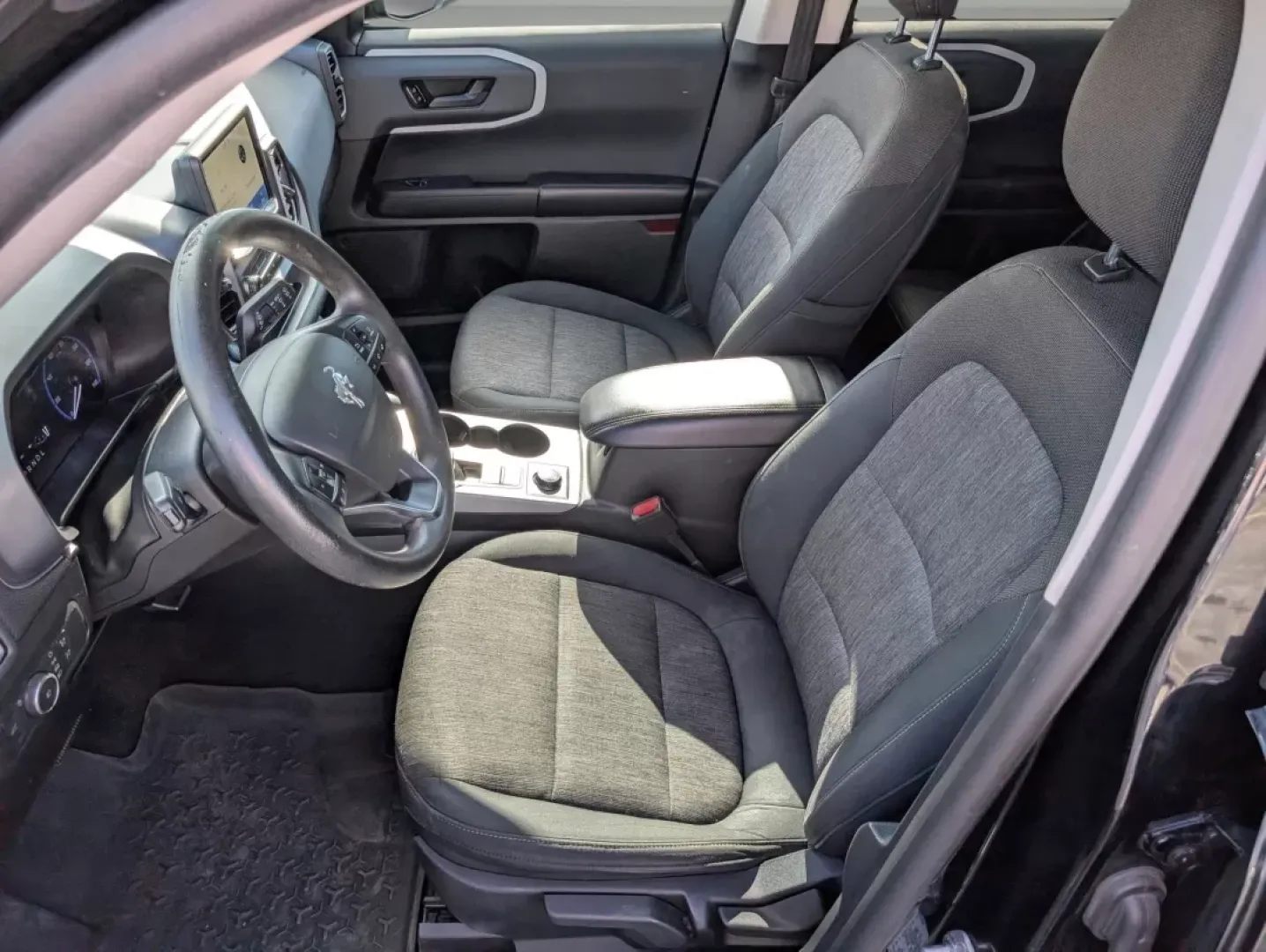 2021 /Ebony Ford Bronco Sport Big Bend (3FMCR9B64MR) with an Other engine, located at 1430 Gateway Drive, Opelika, AL, 36801, (334) 239-0944, 32.637871, -85.409790 - Experience the great outdoors and urban adventures with the 2021 Ford Bronco Sport Big Bend, now available at Gils Auto in Phenix City, AL. Whether you're planning a weekend camping trip with friends or navigating your daily commute, this versatile SUV is designed to elevate your lifestyle. With its - Photo#11