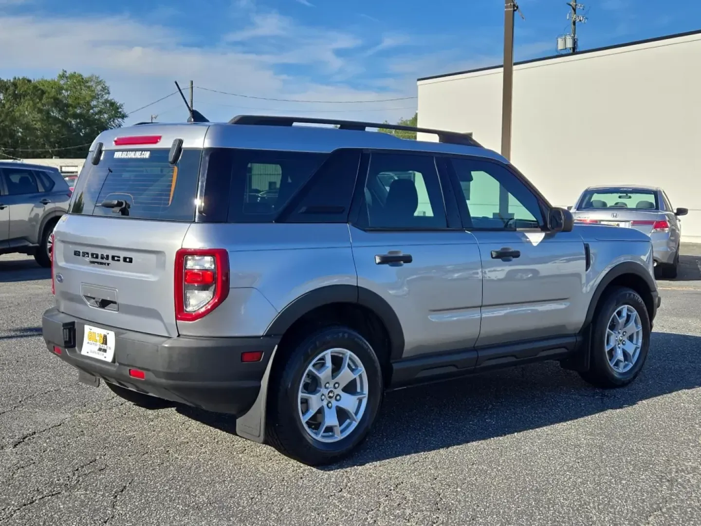 2021 Ford Bronco Sport Base (3FMCR9A63MR) with an Other engine, located at 3959 U.S. 80 W, Phenix City, AL, 36870, (334) 297-4885, 32.469296, -85.135185 - **Upgrade Your Adventures with the 2021 Ford Bronco Sport at Gils Auto Phenix City, AL!**<br /> <br /> If you're ready to embrace your adventurous spirit, the 2021 Ford Bronco Sport is the perfect match for your active lifestyle. Whether you're planning weekend camping trips, daily commutes, or fam - Photo#5