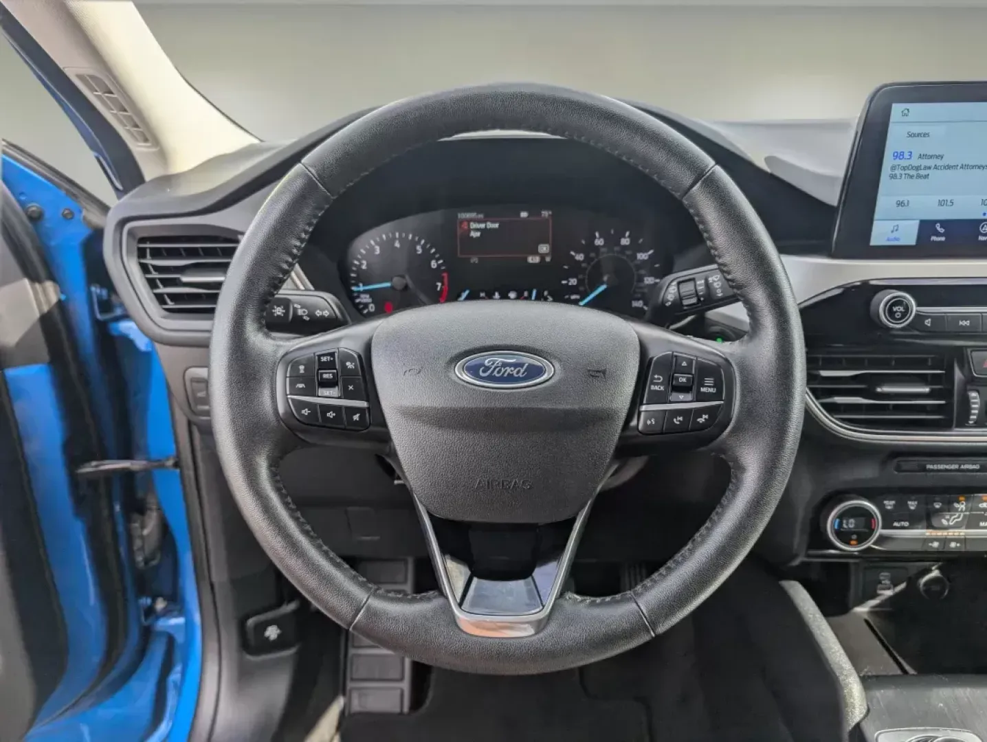 2021 Ford Escape SE (1FMCU0G67MU) with an Intercooled Turbo Regular Unleaded I-3 1.5 L/91 engine, 8-Speed Automatic w/OD transmission, located at 3959 U.S. 80 W, Phenix City, AL, 36870, (334) 297-4885, 32.469296, -85.135185 - 2021 Ford Escape SE - Photo#16