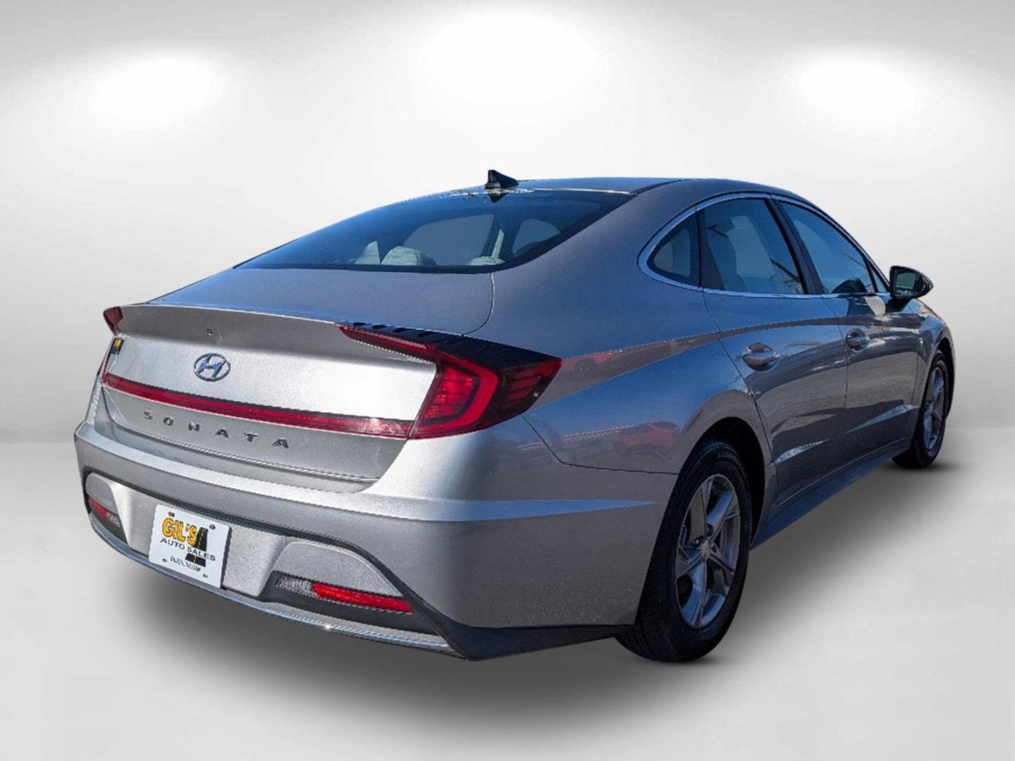 2021 /Dark Gray Hyundai Sonata SE (5NPEG4JA4MH) with an Regular Unleaded I-4 2.5 L/152 engine, 8-Speed Automatic w/OD transmission, located at 5115 14th Ave., Columbus, GA, 31904, (706) 323-0345, 32.511494, -84.971046 - 2021 Hyundai Sonata SE - Photo#4