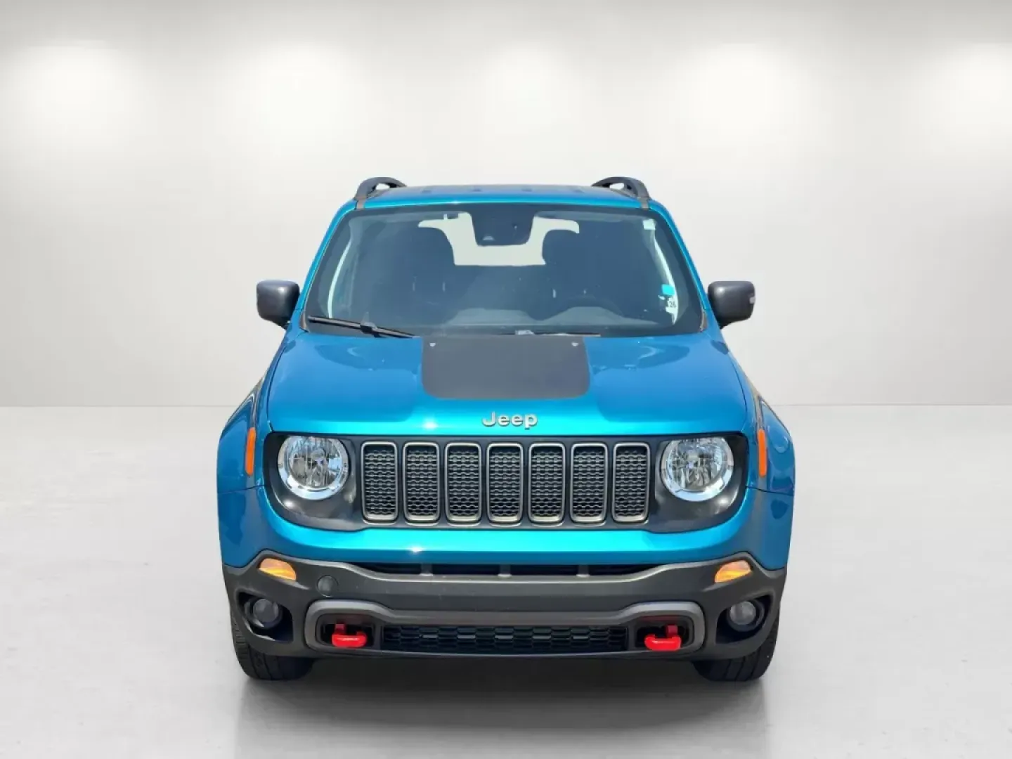 2021 /Black Jeep Renegade Trailhawk (ZACNJDC14MP) with an Intercooled Turbo Premium Unleaded I-4 1.3 L/81 engine, 9-Speed Automatic w/OD transmission, located at 521 Old Farm Lane Rd, Prattville, AL, 36066, (334) 325-1505, 32.482460, -86.416367 - 2021 Jeep Renegade Trailhawk - Photo#2