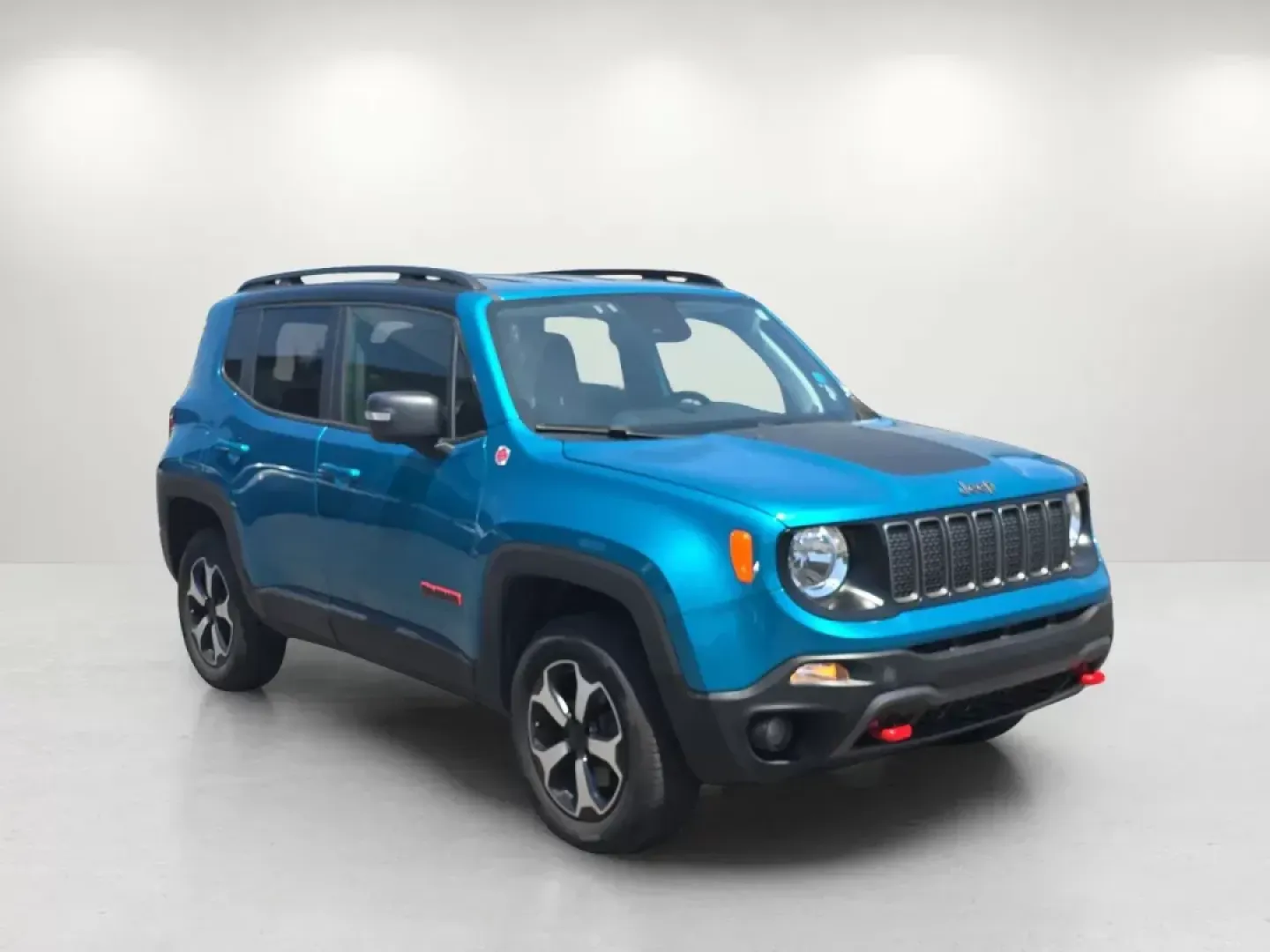 2021 /Black Jeep Renegade Trailhawk (ZACNJDC14MP) with an Intercooled Turbo Premium Unleaded I-4 1.3 L/81 engine, 9-Speed Automatic w/OD transmission, located at 521 Old Farm Lane Rd, Prattville, AL, 36066, (334) 325-1505, 32.482460, -86.416367 - 2021 Jeep Renegade Trailhawk - Photo#3