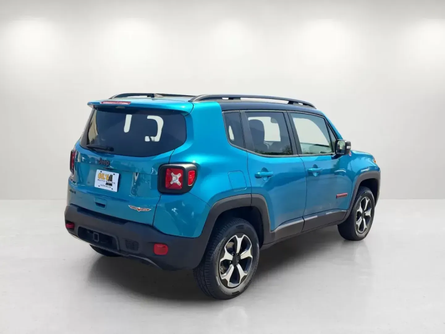 2021 /Black Jeep Renegade Trailhawk (ZACNJDC14MP) with an Intercooled Turbo Premium Unleaded I-4 1.3 L/81 engine, 9-Speed Automatic w/OD transmission, located at 521 Old Farm Lane Rd, Prattville, AL, 36066, (334) 325-1505, 32.482460, -86.416367 - 2021 Jeep Renegade Trailhawk - Photo#5