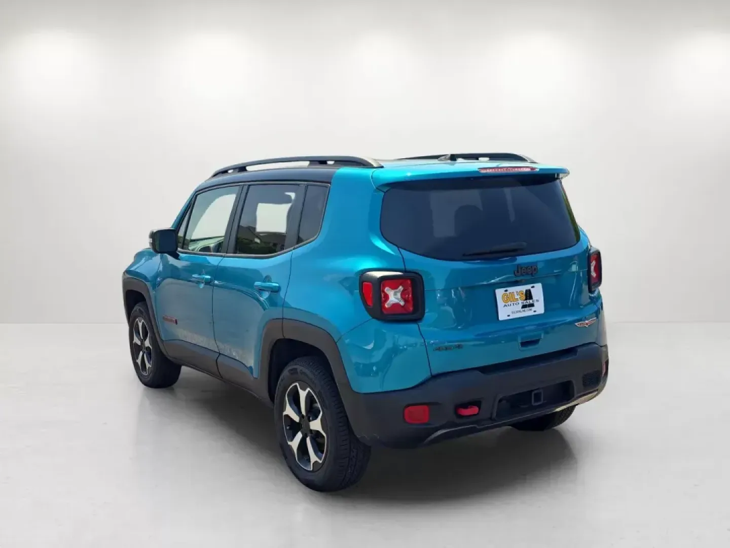 2021 /Black Jeep Renegade Trailhawk (ZACNJDC14MP) with an Intercooled Turbo Premium Unleaded I-4 1.3 L/81 engine, 9-Speed Automatic w/OD transmission, located at 521 Old Farm Lane Rd, Prattville, AL, 36066, (334) 325-1505, 32.482460, -86.416367 - 2021 Jeep Renegade Trailhawk - Photo#7