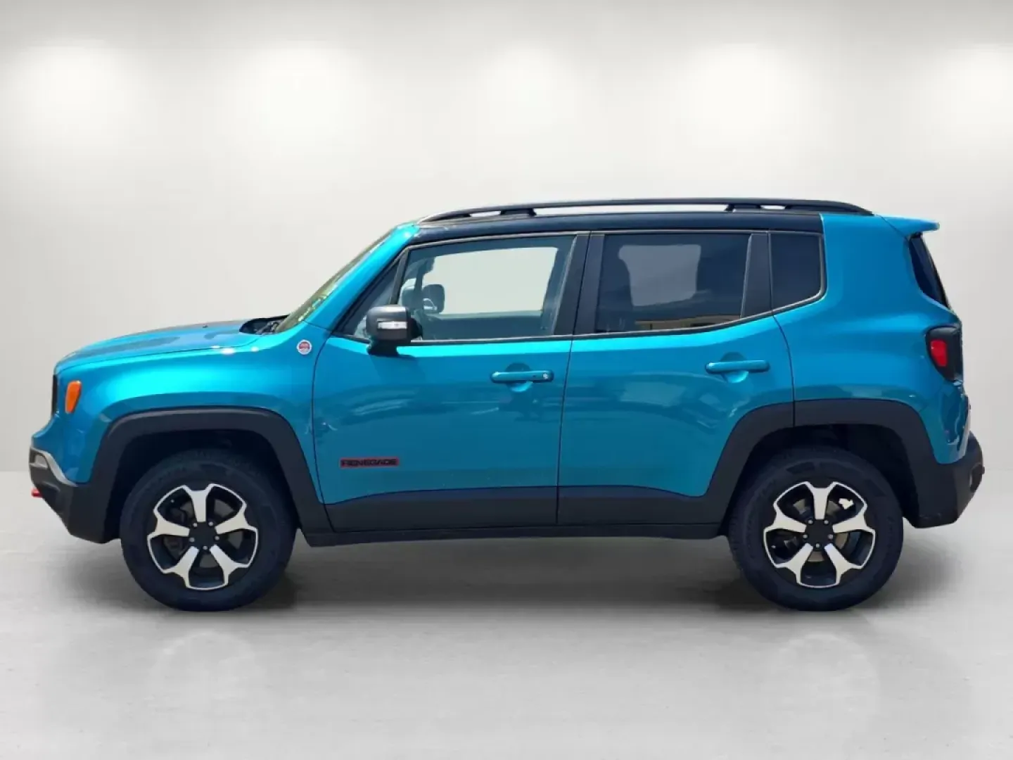 2021 /Black Jeep Renegade Trailhawk (ZACNJDC14MP) with an Intercooled Turbo Premium Unleaded I-4 1.3 L/81 engine, 9-Speed Automatic w/OD transmission, located at 521 Old Farm Lane Rd, Prattville, AL, 36066, (334) 325-1505, 32.482460, -86.416367 - 2021 Jeep Renegade Trailhawk - Photo#8