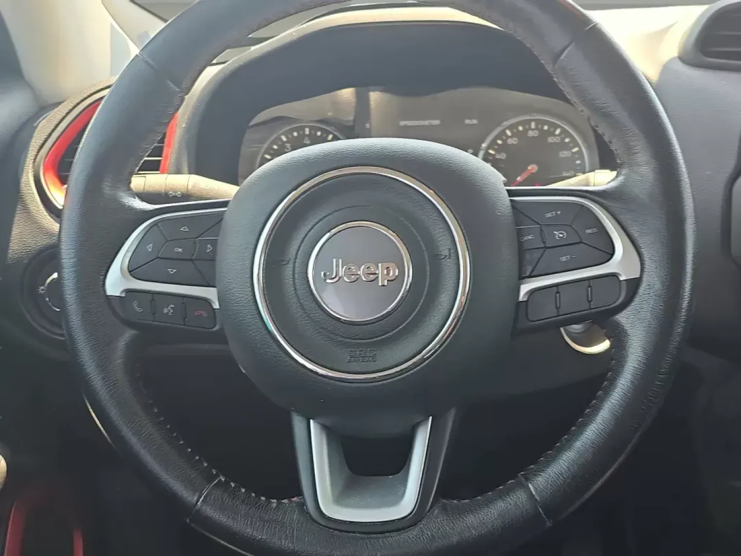 2021 /Black Jeep Renegade Trailhawk (ZACNJDC14MP) with an Intercooled Turbo Premium Unleaded I-4 1.3 L/81 engine, 9-Speed Automatic w/OD transmission, located at 521 Old Farm Lane Rd, Prattville, AL, 36066, (334) 325-1505, 32.482460, -86.416367 - 2021 Jeep Renegade Trailhawk - Photo#10