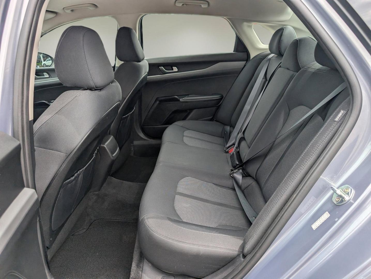 2021 /Black Kia K5 LXS (5XXG14J28MG) with an Intercooled Turbo Regular Unleaded I-4 1.6 L/98 engine, 8-Speed Automatic w/OD transmission, located at 3959 U.S. 80 W, Phenix City, AL, 36870, (334) 297-4885, 32.469296, -85.135185 - 2021 Kia K5 LXS - Photo#10