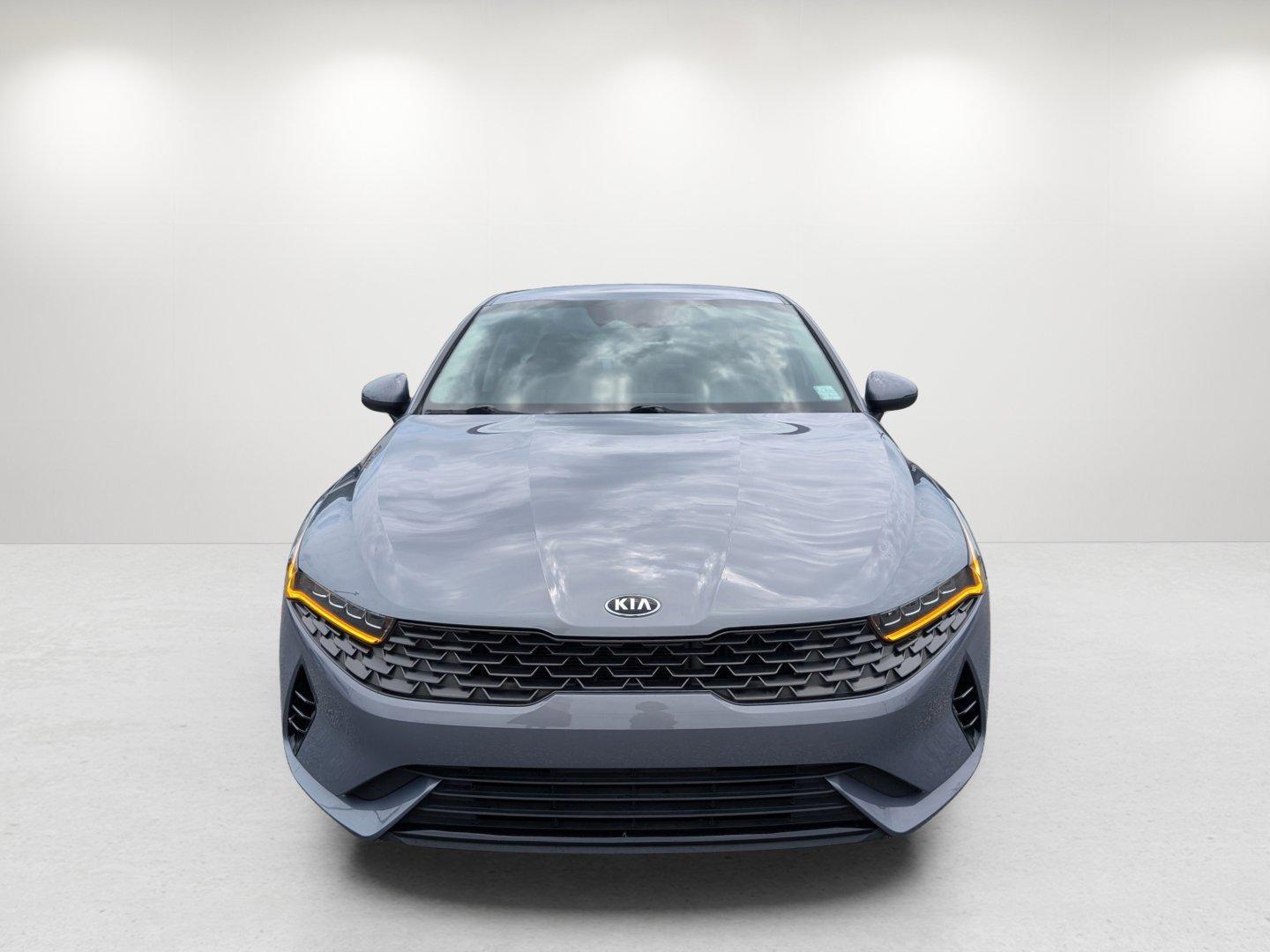 2021 /Black Kia K5 LXS (5XXG14J28MG) with an Intercooled Turbo Regular Unleaded I-4 1.6 L/98 engine, 8-Speed Automatic w/OD transmission, located at 3959 U.S. 80 W, Phenix City, AL, 36870, (334) 297-4885, 32.469296, -85.135185 - 2021 Kia K5 LXS - Photo#1