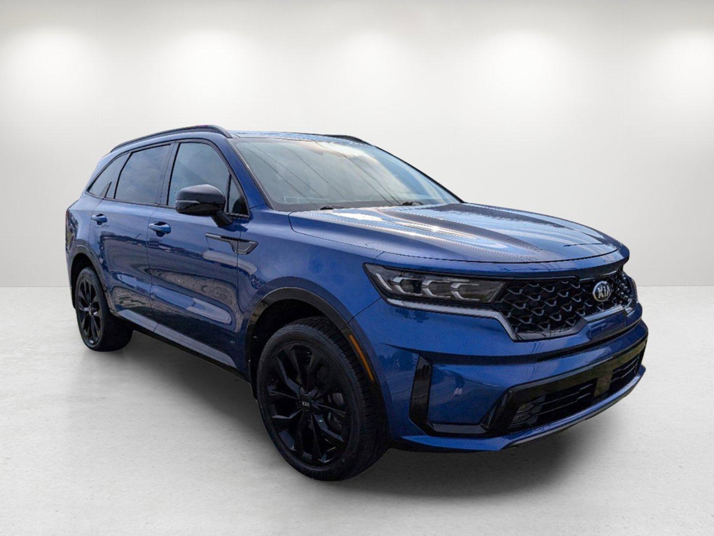 2021 /Black Kia Sorento SX (5XYRKDLFXMG) with an Intercooled Turbo Regular Unleaded I-4 2.5 L/152 engine, 8-Speed Auto-Shift Manual w/OD transmission, located at 521 Old Farm Lane Rd, Prattville, AL, 36066, (334) 325-1505, 32.482460, -86.416367 - 2021 Kia Sorento SX - Photo#2