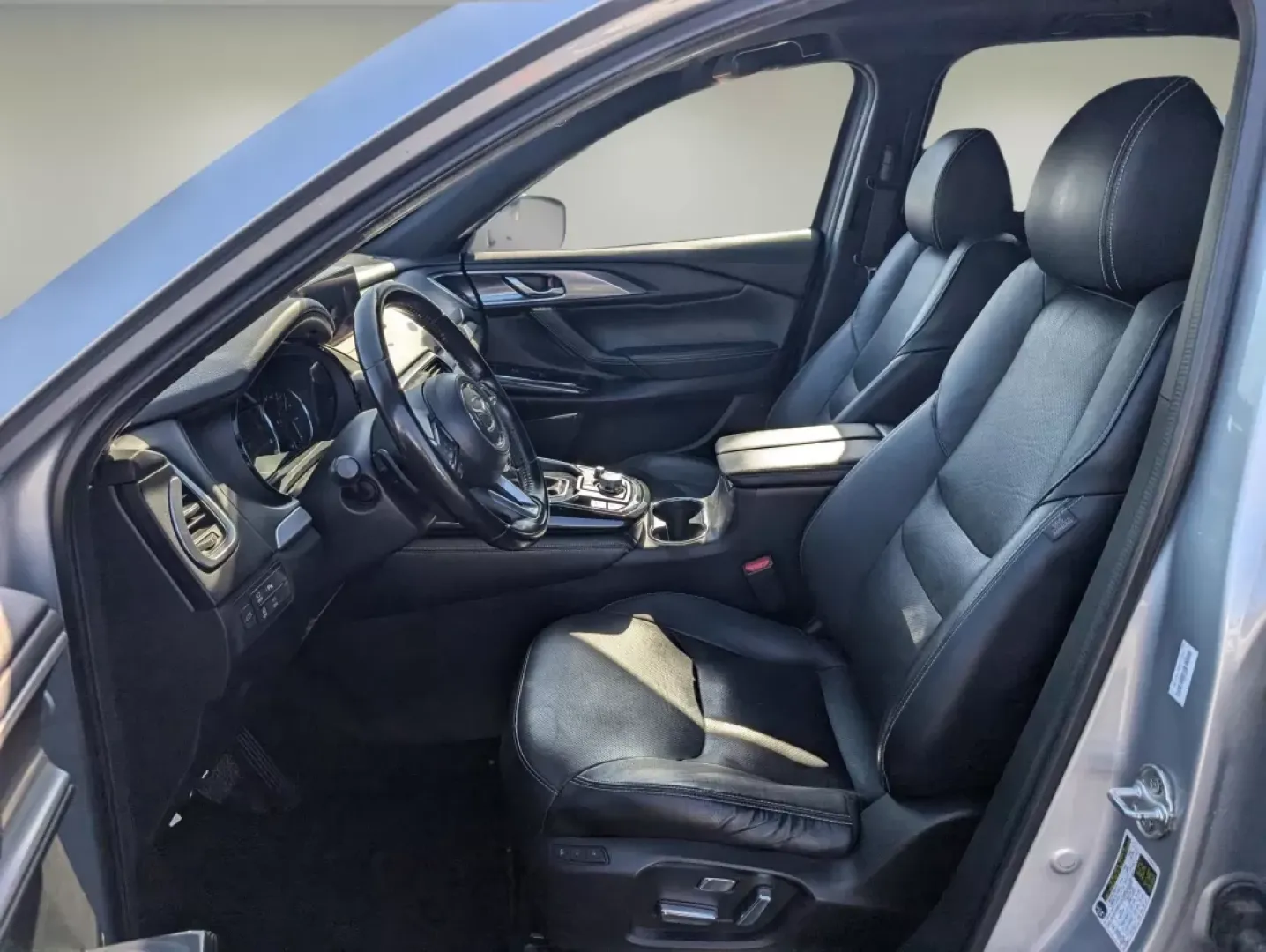 2021 /Black Mazda CX-9 Grand Touring (JM3TCADY4M0) with an Other engine, located at 1430 Gateway Drive, Opelika, AL, 36801, (334) 239-0944, 32.637871, -85.409790 - **Drive Your Family Adventures with Confidence - 2021 Mazda CX-9 Grand Touring at Gils Auto!**<br /> <br /> Are you ready to elevate your family's adventures? The 2021 Mazda CX-9 Grand Touring is the perfect SUV for those who thrive on creating unforgettable memories, whether it's a long weekend get - Photo#9