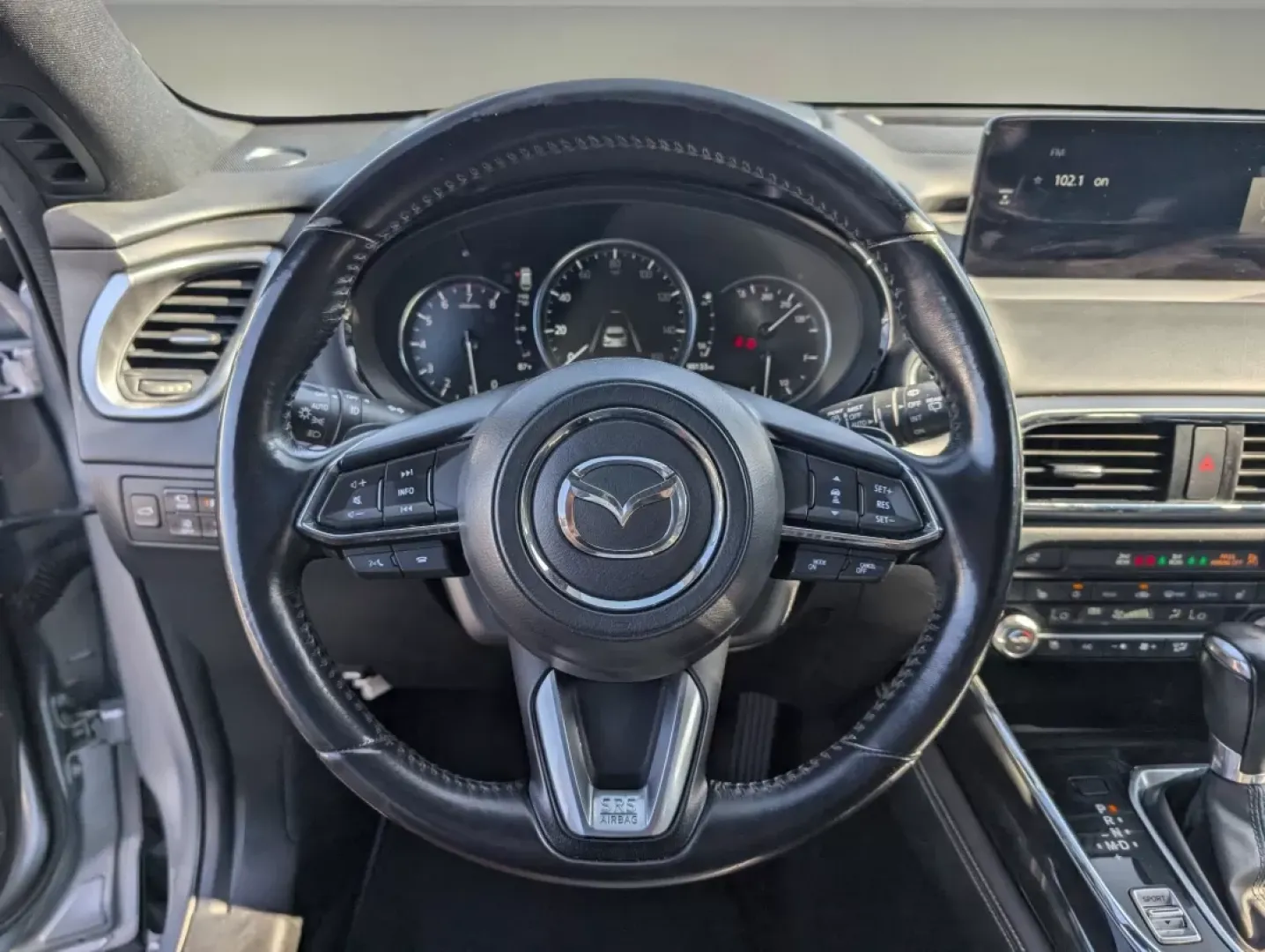 2021 /Black Mazda CX-9 Grand Touring (JM3TCADY4M0) with an Other engine, located at 1430 Gateway Drive, Opelika, AL, 36801, (334) 239-0944, 32.637871, -85.409790 - **Drive Your Family Adventures with Confidence - 2021 Mazda CX-9 Grand Touring at Gils Auto!**<br /> <br /> Are you ready to elevate your family's adventures? The 2021 Mazda CX-9 Grand Touring is the perfect SUV for those who thrive on creating unforgettable memories, whether it's a long weekend get - Photo#16