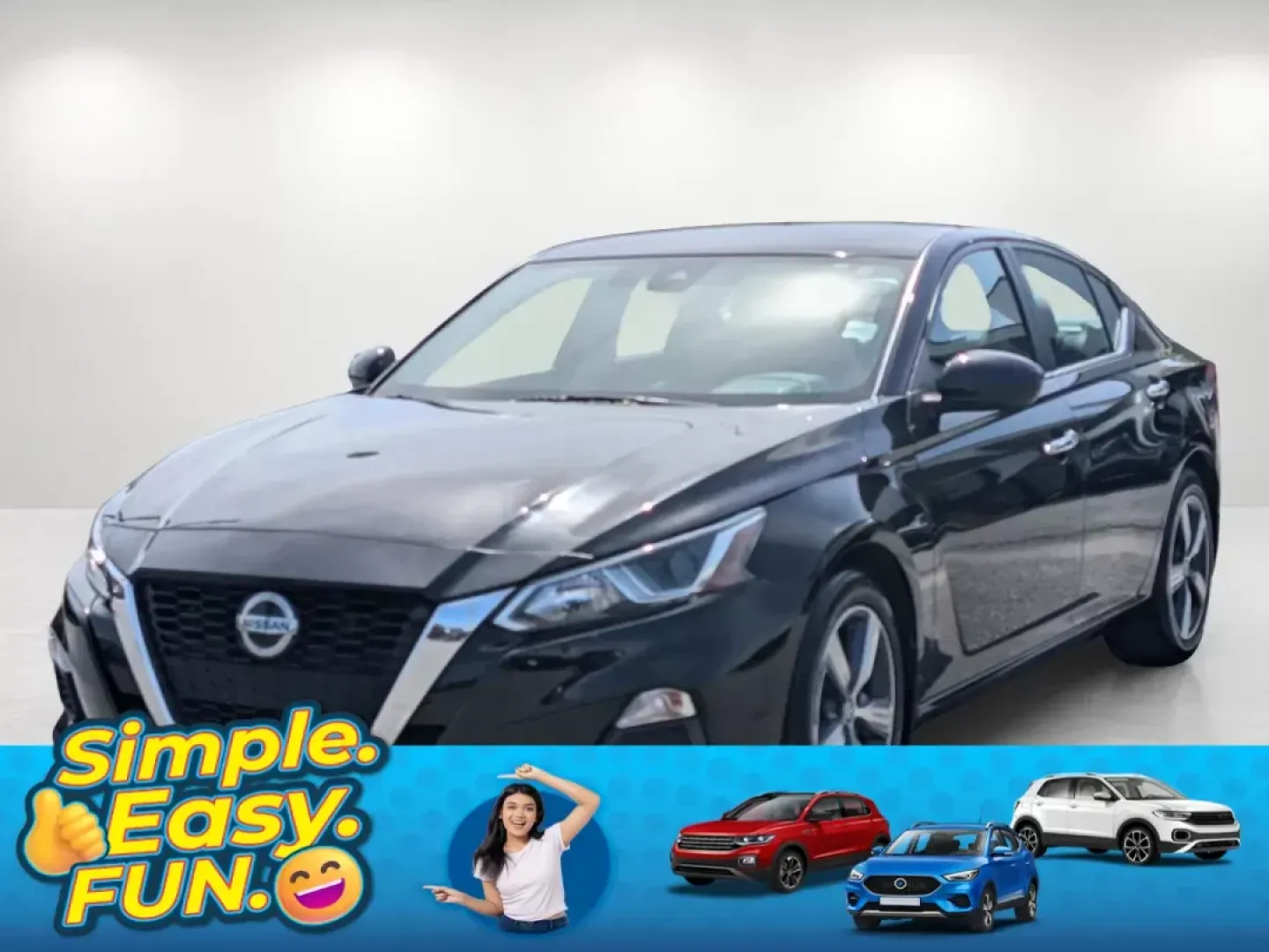 2021 /Charcoal Nissan Altima 2.5 S (1N4BL4BVXMN) with an Regular Unleaded I-4 2.5 L/152 engine, 1-Speed CVT w/OD transmission, located at 804 22nd Ave, Phenix City, AL, 36870, (334) 297-1860, 32.484749, -85.024475 - 2021 Nissan Altima 2.5 S - Photo#0
