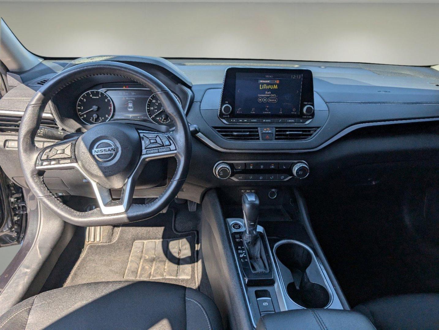 2021 /Charcoal Nissan Altima 2.5 SV (1N4BL4DVXMN) with an Regular Unleaded I-4 2.5 L/152 engine, 1-Speed CVT w/OD transmission, located at 7000 Northlake Connector, Columbus, GA, 31904, (706) 987-8085, 32.524975, -84.978134 - 2021 Nissan Altima 2.5 SV - Photo#12