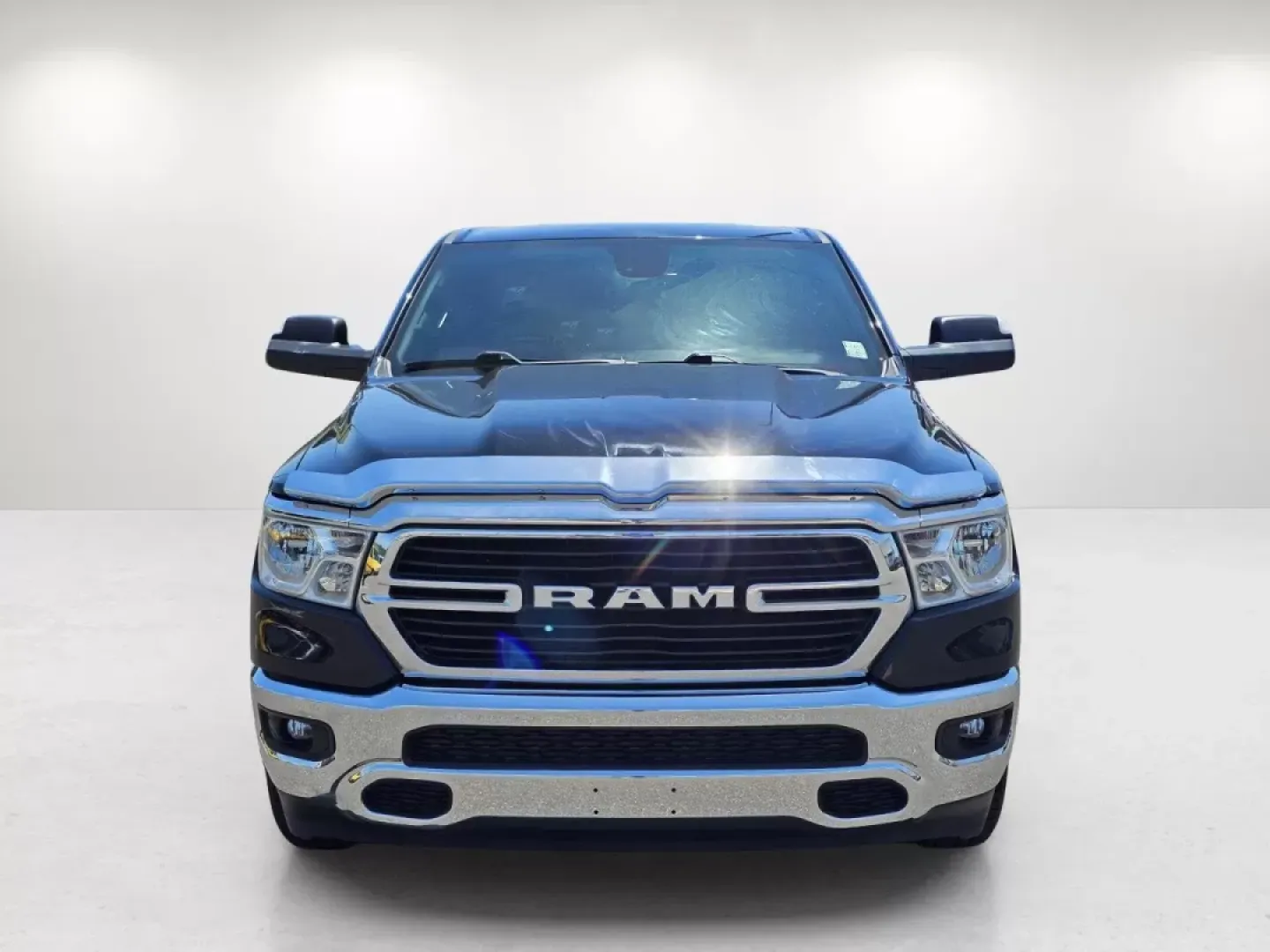 2021 /Black Ram 1500 Big Horn (1C6SRFMT4MN) with an Other engine, located at 7000 Northlake Connector, Columbus, GA, 31904, (706) 987-8085, 32.524975, -84.978134 - **The Ultimate Adventure Awaits You: 2021 Ram 1500 Big Horn Crew Cab Pickup at Gils Auto - Prattville!**<br /> <br /> If you're in the market for a rugged pickup that seamlessly blends comfort and performance, look no further than this stunning 2021 Ram 1500 Big Horn Crew Cab! This truck is not just - Photo#1