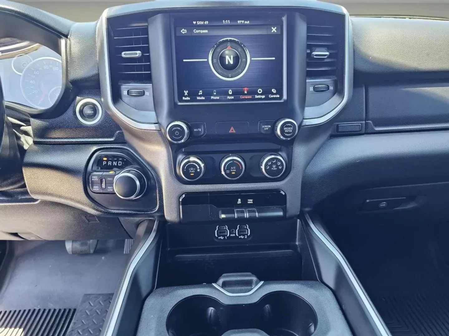 2021 /Black Ram 1500 Big Horn (1C6SRFMT4MN) with an Other engine, located at 7000 Northlake Connector, Columbus, GA, 31904, (706) 987-8085, 32.524975, -84.978134 - **The Ultimate Adventure Awaits You: 2021 Ram 1500 Big Horn Crew Cab Pickup at Gils Auto - Prattville!**<br /> <br /> If you're in the market for a rugged pickup that seamlessly blends comfort and performance, look no further than this stunning 2021 Ram 1500 Big Horn Crew Cab! This truck is not just - Photo#11