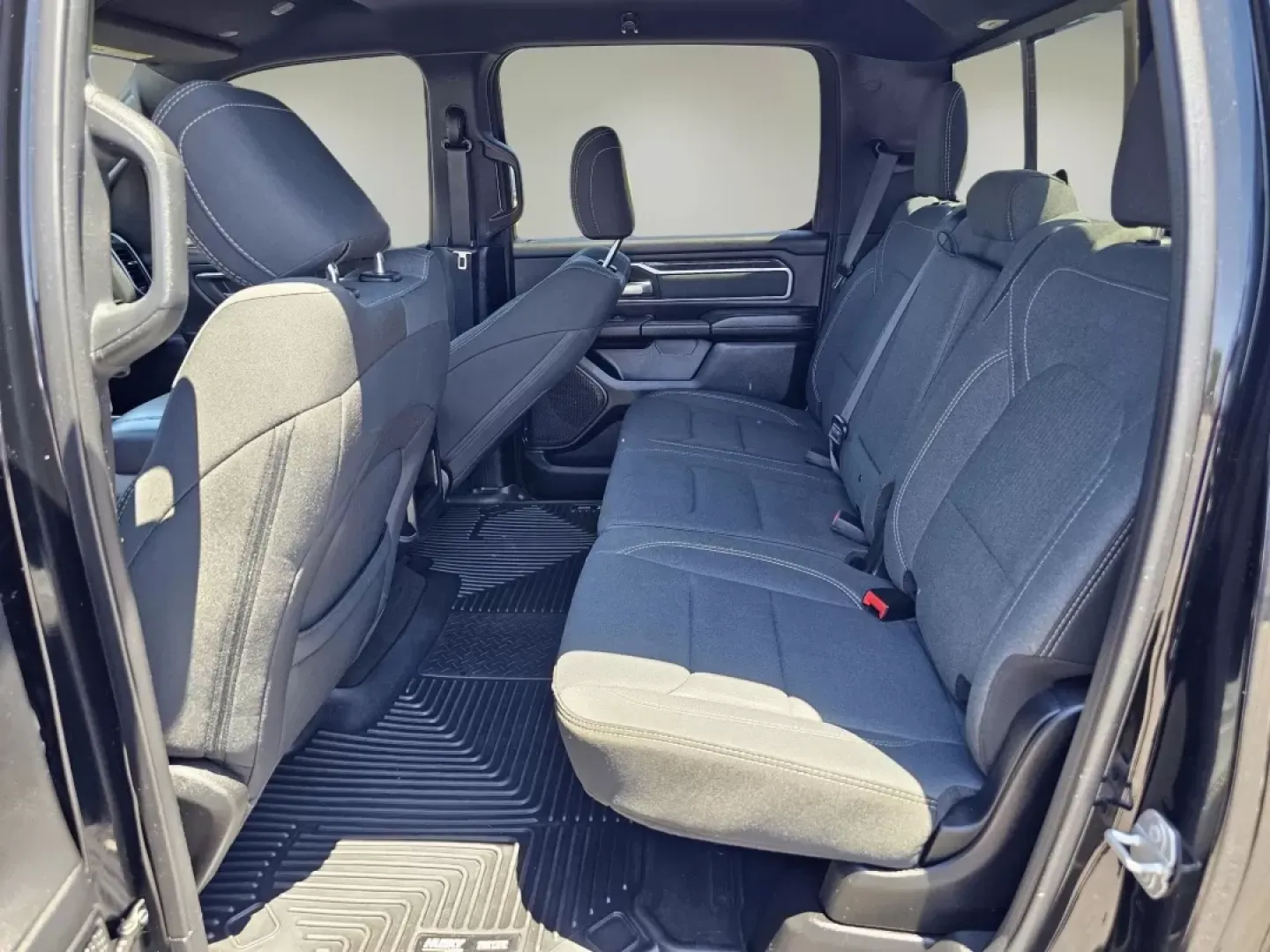 2021 /Black Ram 1500 Big Horn (1C6SRFMT4MN) with an Other engine, located at 7000 Northlake Connector, Columbus, GA, 31904, (706) 987-8085, 32.524975, -84.978134 - **The Ultimate Adventure Awaits You: 2021 Ram 1500 Big Horn Crew Cab Pickup at Gils Auto - Prattville!**<br /> <br /> If you're in the market for a rugged pickup that seamlessly blends comfort and performance, look no further than this stunning 2021 Ram 1500 Big Horn Crew Cab! This truck is not just - Photo#14