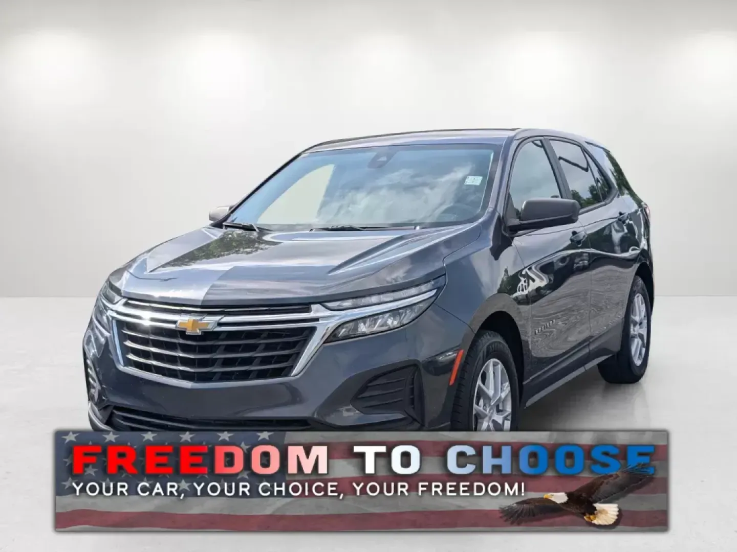 2022 /Medium Ash Gray Chevrolet Equinox LS (3GNAXHEV3NS) with an Turbocharged Gas I4 1.5L/92 engine, 6-Speed Automatic transmission, located at 3959 U.S. 80 W, Phenix City, AL, 36870, (334) 297-4885, 32.469296, -85.135185 - ### Discover Adventure and Comfort with the 2022 Chevrolet Equinox LS at Gils Auto - Phenix City<br /> <br /> Are you searching for the perfect vehicle to elevate your daily commute or weekend adventures? Look no further than the 2022 Chevrolet Equinox LS available at Gils Auto in Phenix City, AL! T - Photo#0