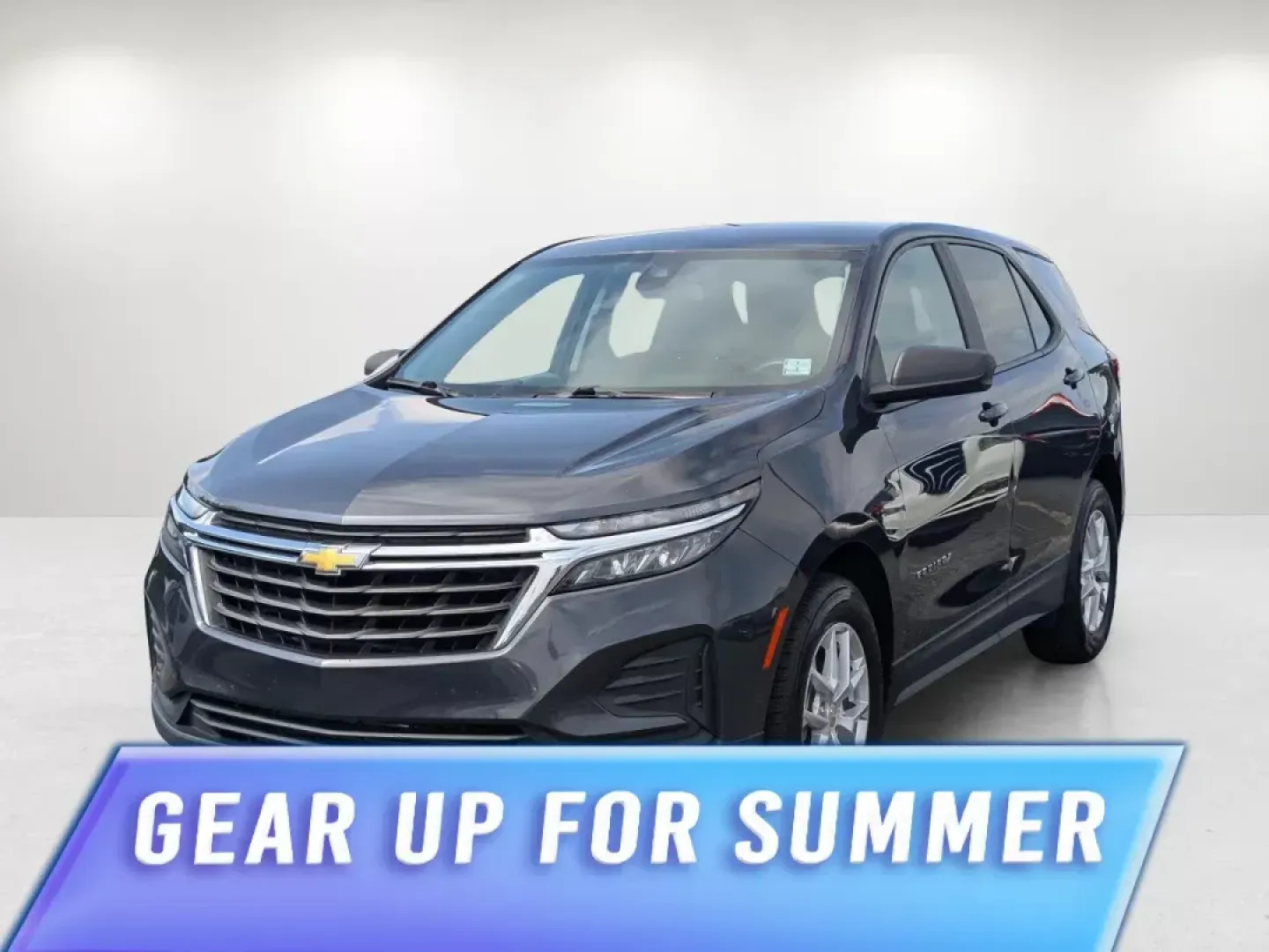 2022 /Medium Ash Gray Chevrolet Equinox LS (2GNAXHEV8N6) with an Turbocharged Gas I4 1.5L/92 engine, 6-Speed Automatic transmission, located at 3959 U.S. 80 W, Phenix City, AL, 36870, (334) 297-4885, 32.469296, -85.135185 - 2022 Chevrolet Equinox LS - Photo#0