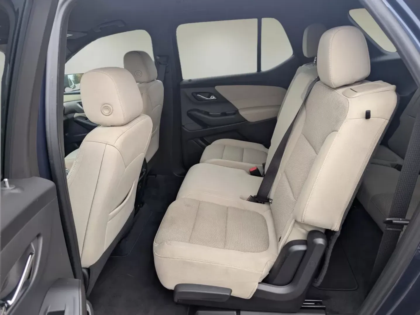 2022 /Jet Black/Chai Chevrolet Traverse LS (1GNERLKW6NJ) with an Other engine, located at 804 22nd Ave, Phenix City, AL, 36870, (334) 297-1860, 32.484749, -85.024475 - Unleash the thrill of family adventures with this stunning 2022 Chevrolet Traverse, now available at Gils Auto in Phenix City, AL. If you're seeking a vehicle that can comfortably accommodate your growing family, this spacious SUV is the perfect choice for road trips, school runs, or weekend getaway - Photo#9