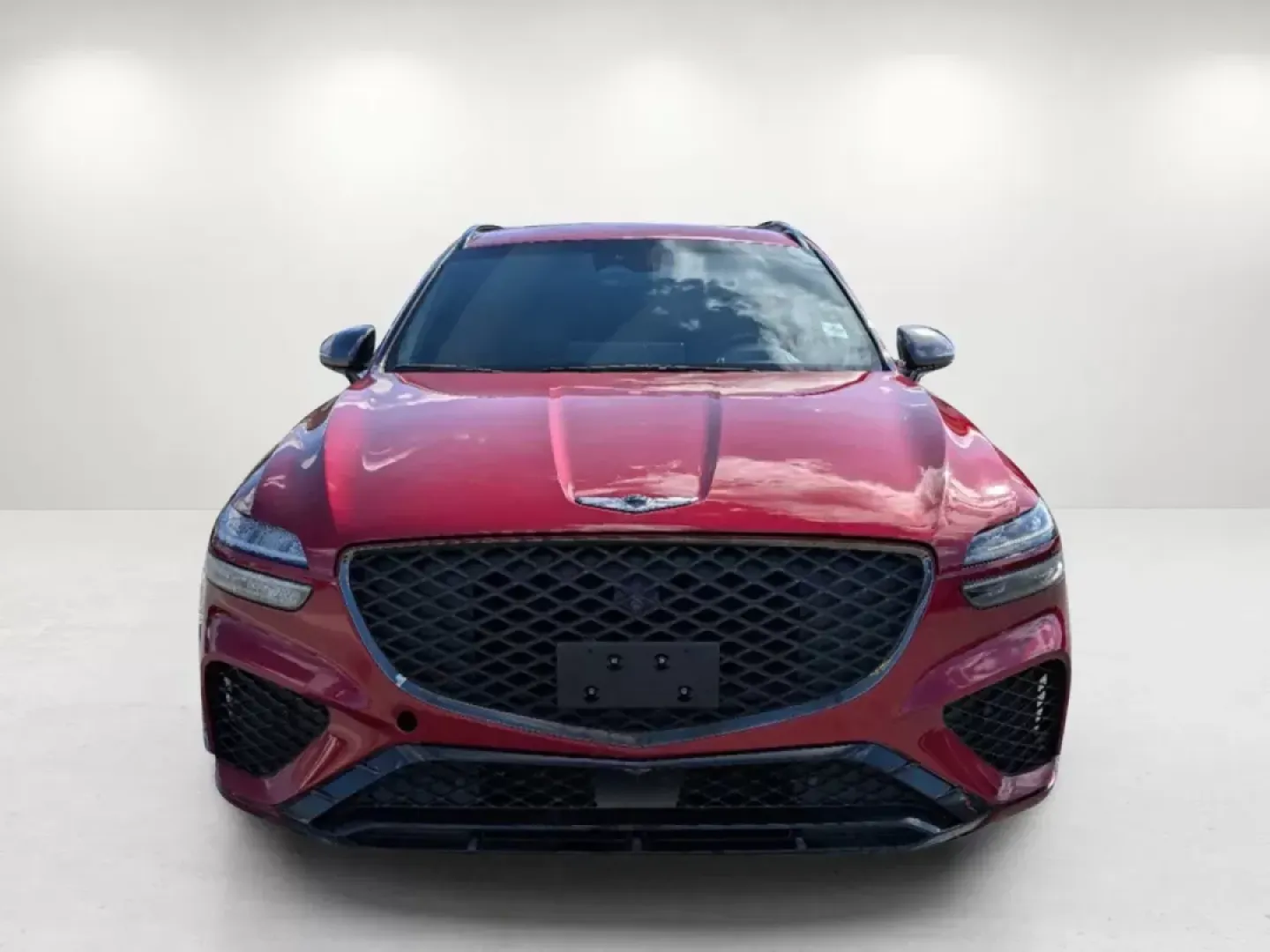 2022 /Red Genesis GV70 3.5T Sport (KMUMCDTC7NU) with an Twin Turbo Premium Unleaded V-6 3.5 L/212 engine, 8-Speed Automatic w/OD transmission, located at 3959 U.S. 80 W, Phenix City, AL, 36870, (334) 297-4885, 32.469296, -85.135185 - 2022 Genesis GV70 3.5T Sport - Photo#2