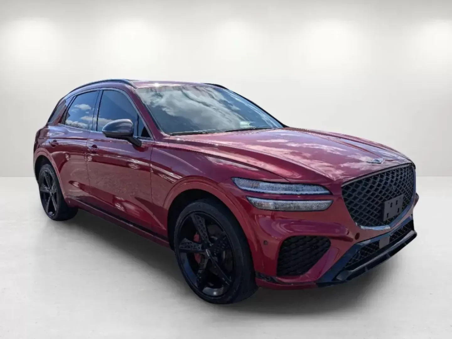 2022 /Red Genesis GV70 3.5T Sport (KMUMCDTC7NU) with an Twin Turbo Premium Unleaded V-6 3.5 L/212 engine, 8-Speed Automatic w/OD transmission, located at 3959 U.S. 80 W, Phenix City, AL, 36870, (334) 297-4885, 32.469296, -85.135185 - 2022 Genesis GV70 3.5T Sport - Photo#3