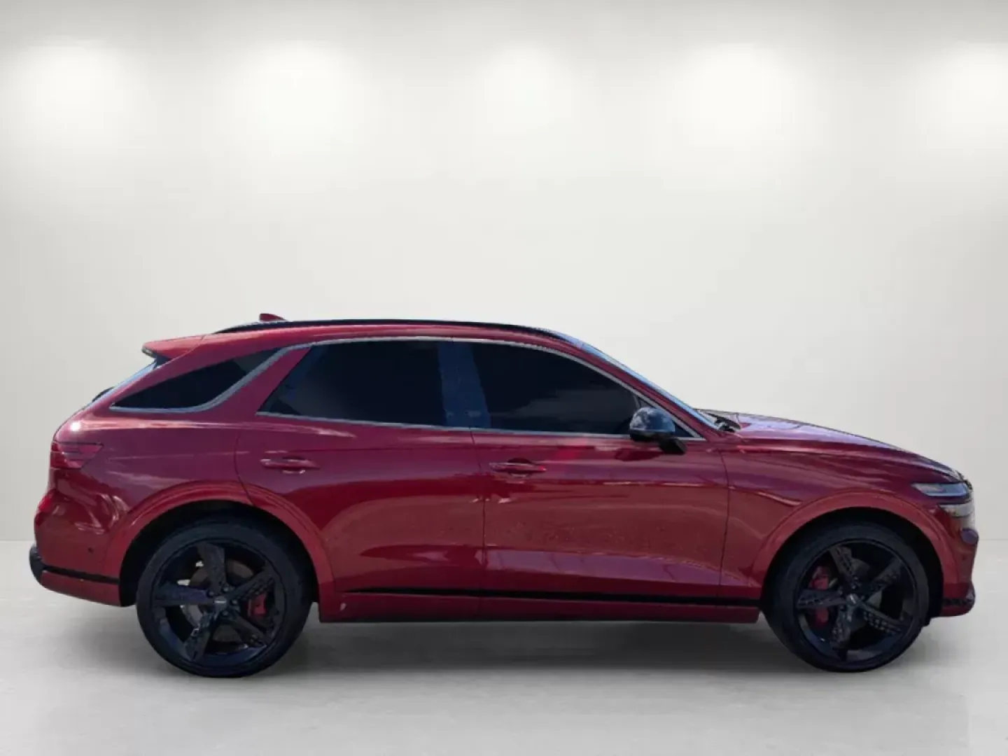 2022 /Red Genesis GV70 3.5T Sport (KMUMCDTC7NU) with an Twin Turbo Premium Unleaded V-6 3.5 L/212 engine, 8-Speed Automatic w/OD transmission, located at 3959 U.S. 80 W, Phenix City, AL, 36870, (334) 297-4885, 32.469296, -85.135185 - 2022 Genesis GV70 3.5T Sport - Photo#4