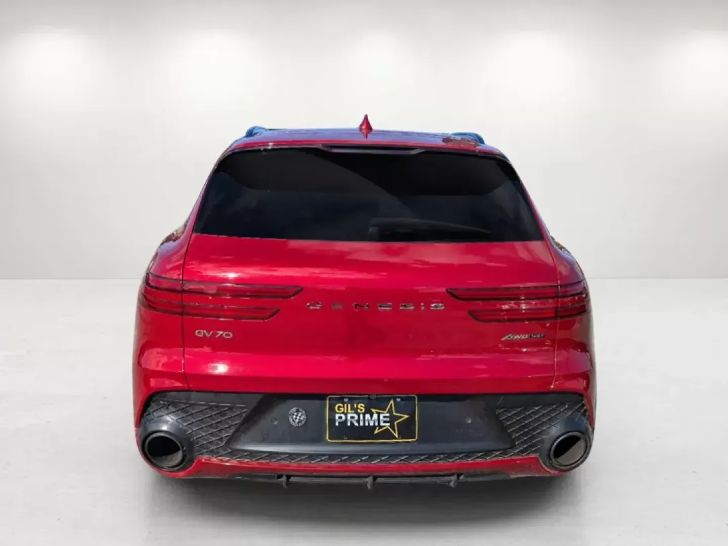 2022 /Red Genesis GV70 3.5T Sport (KMUMCDTC7NU) with an Twin Turbo Premium Unleaded V-6 3.5 L/212 engine, 8-Speed Automatic w/OD transmission, located at 3959 U.S. 80 W, Phenix City, AL, 36870, (334) 297-4885, 32.469296, -85.135185 - 2022 Genesis GV70 3.5T Sport - Photo#6