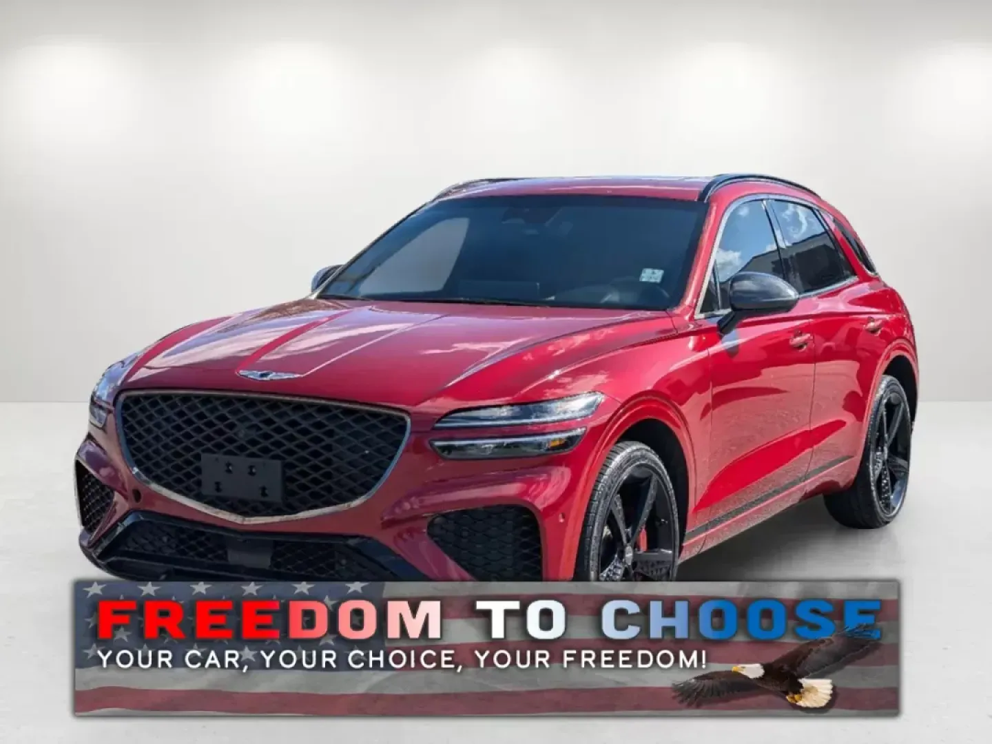 2022 /Red Genesis GV70 3.5T Sport (KMUMCDTC7NU) with an Twin Turbo Premium Unleaded V-6 3.5 L/212 engine, 8-Speed Automatic w/OD transmission, located at 3959 U.S. 80 W, Phenix City, AL, 36870, (334) 297-4885, 32.469296, -85.135185 - ### Elevate Your Drive with the 2022 Genesis GV70 - Perfect for Every Adventure!<br /> <br /> Ready to redefine your driving experience? The 2022 Genesis GV70 is here to blend luxury, power, and performance, making it the ideal choice for discerning drivers in Phenix City, AL. Whether you're navigat - Photo#0