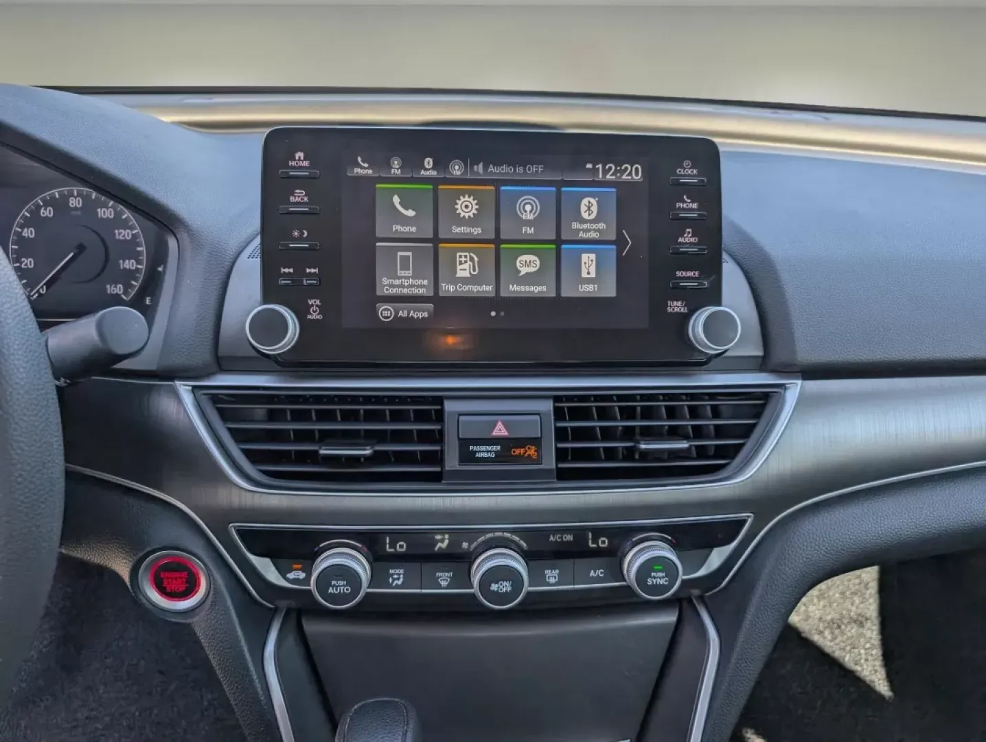 2022 Honda Accord Sedan LX (1HGCV1F12NA) with an Other engine, located at 1430 Gateway Drive, Opelika, AL, 36801, (334) 239-0944, 32.637871, -85.409790 - 2022 Honda Accord Sedan LX - Photo#14