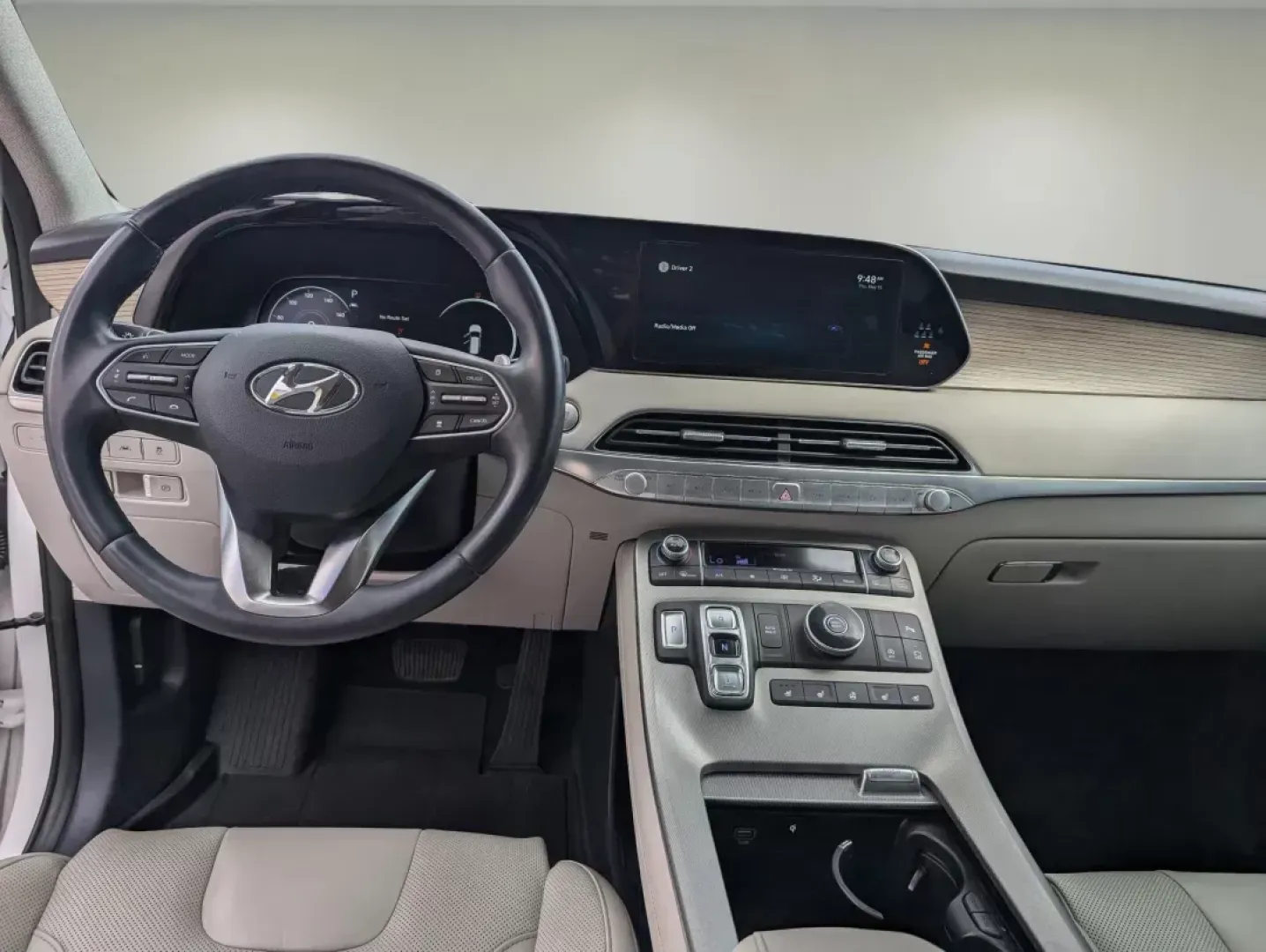 2022 /Navy/Beige Hyundai Palisade Limited (KM8R54HE9NU) with an Other engine, located at 7000 Northlake Connector, Columbus, GA, 31904, (706) 987-8085, 32.524975, -84.978134 - **Experience Family Adventures in Style with the 2022 Hyundai Palisade Limited at Gils Auto - Columbus #2!**<br /> <br /> Are you searching for the perfect family SUV that not only accommodates your lifestyle but also looks stunning doing it? Look no further than this 2022 Hyundai Palisade Limited, - Photo#12