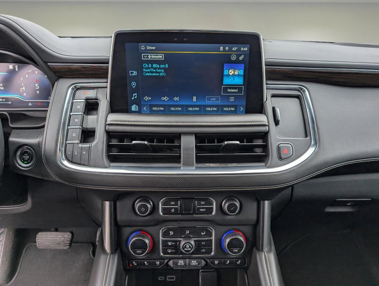 2023 /Jet Black Chevrolet Suburban Premier (1GNSCFKD0PR) with an Gas V8 5.3L/ engine, 10-Speed Automatic transmission, located at 521 Old Farm Lane Rd, Prattville, AL, 36066, (334) 325-1505, 32.482460, -86.416367 - 2023 Chevrolet Suburban Premier - Photo#14