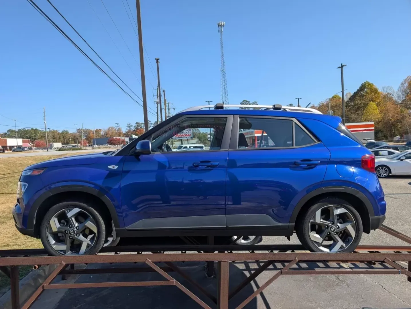 2023 /Black Hyundai Venue Limited (KMHRC8A39PU) with an Other engine, located at 7000 Northlake Connector, Columbus, GA, 31904, (706) 987-8085, 32.524975, -84.978134 - **Explore the Open Road in the 2023 Hyundai Venue Limited Your Perfect Companion for Adventures and Daily Commutes!**<br /> <br /> Are you in the market for a versatile SUV that excels in both urban living and weekend escapades? Look no further than the 2023 Hyundai Venue Limited, now available at - Photo#4